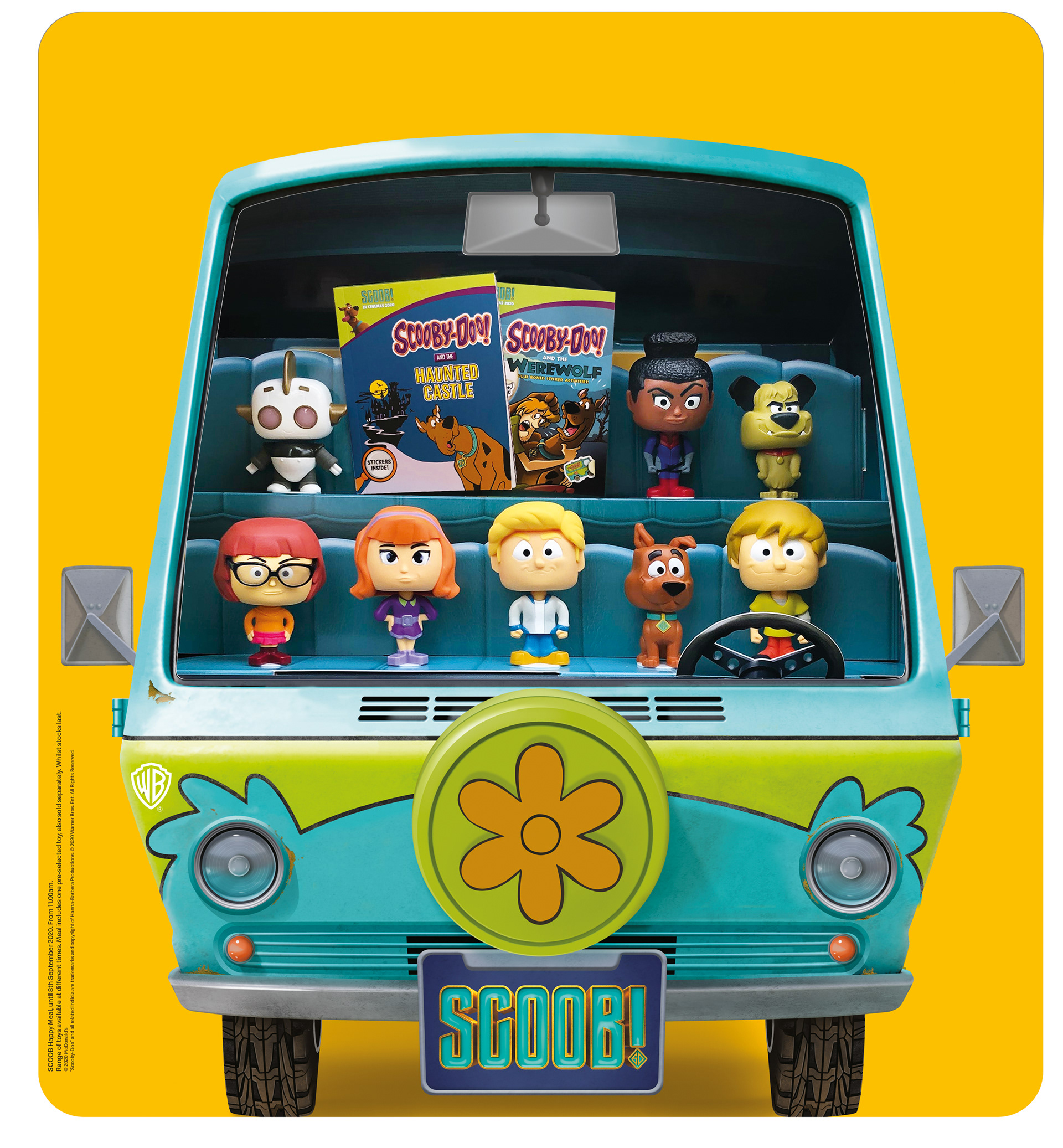 Scoob! 2020 UK – Merchandiser