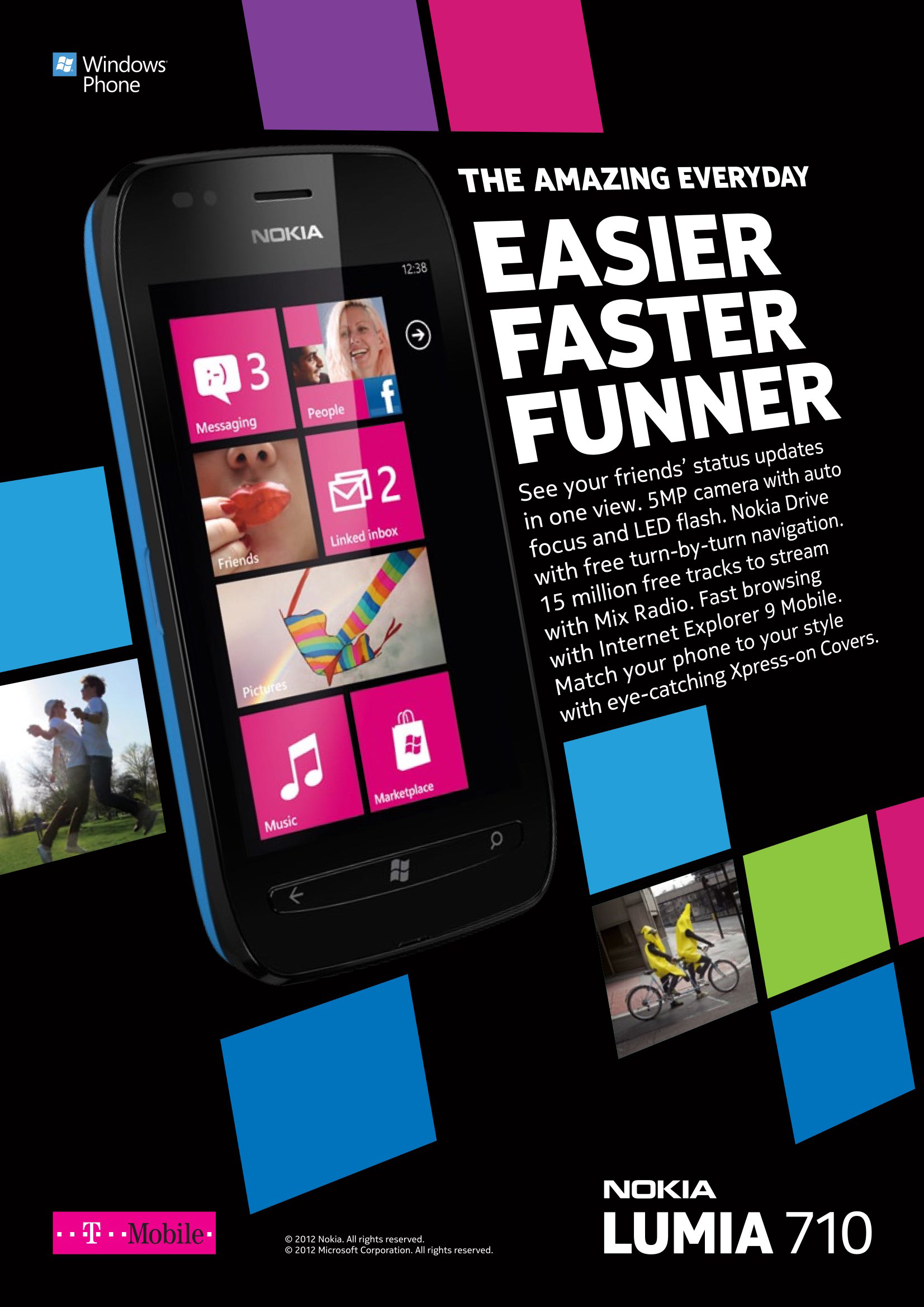 The Amazing Every Day campaign – Nokia in-store buyers guide