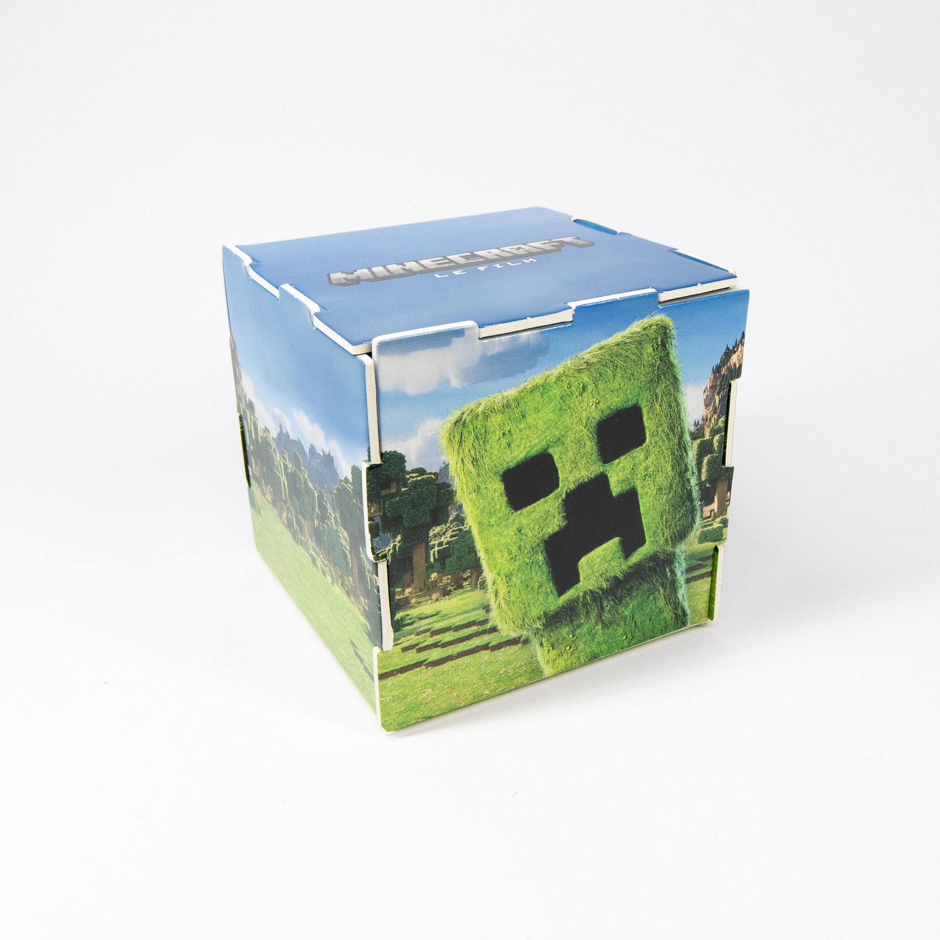 Creeper block world