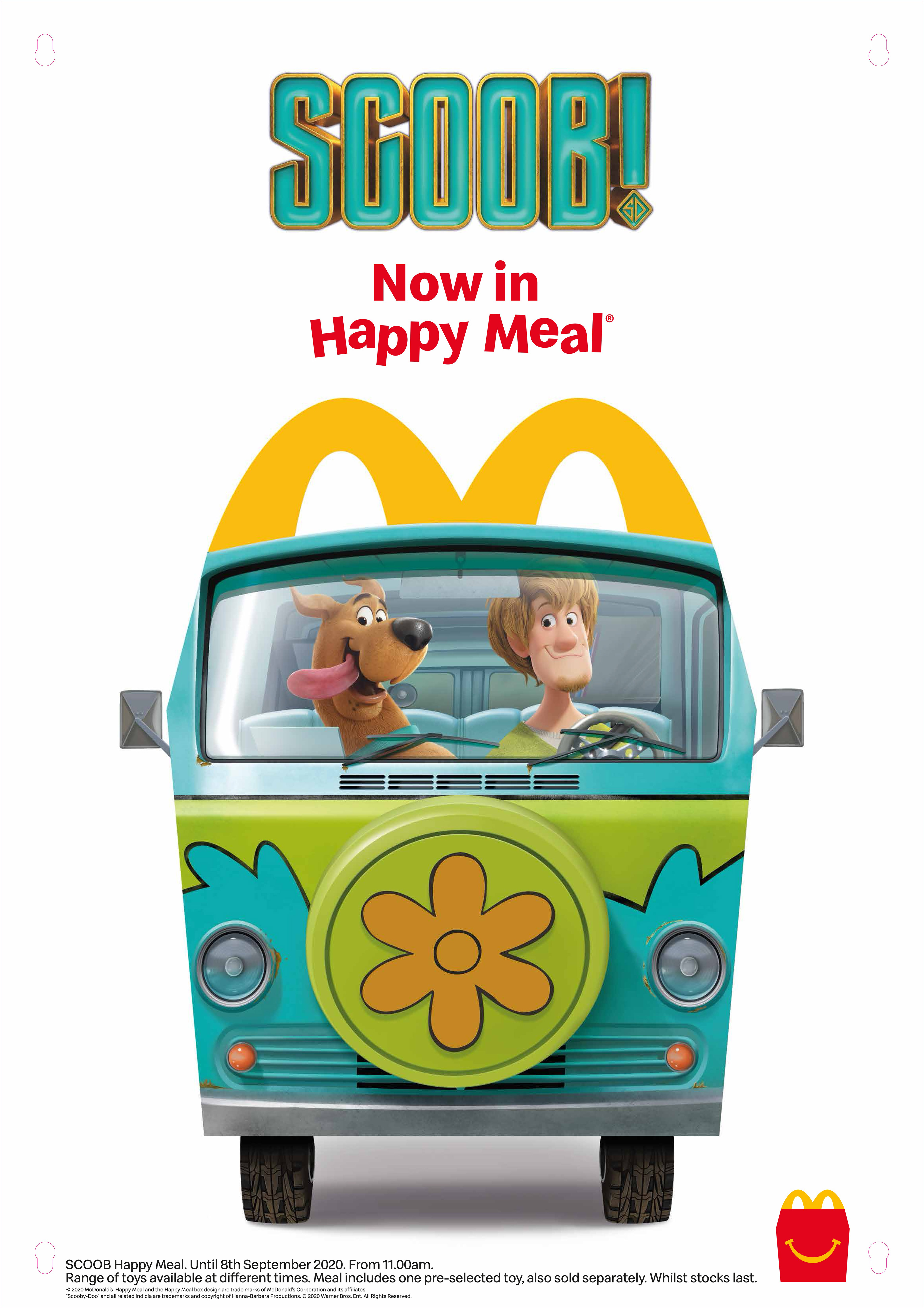 Scoob! 2020 UK – Key visual