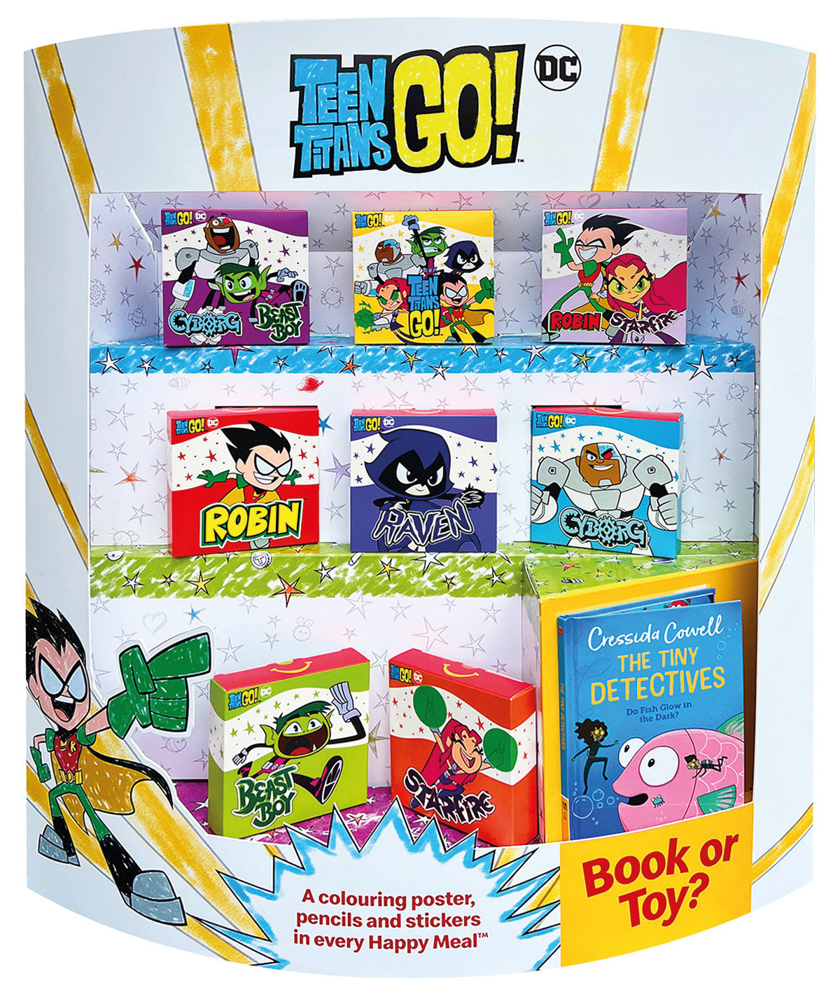 Teen Titans Go! 2022 – global merchandiser unit