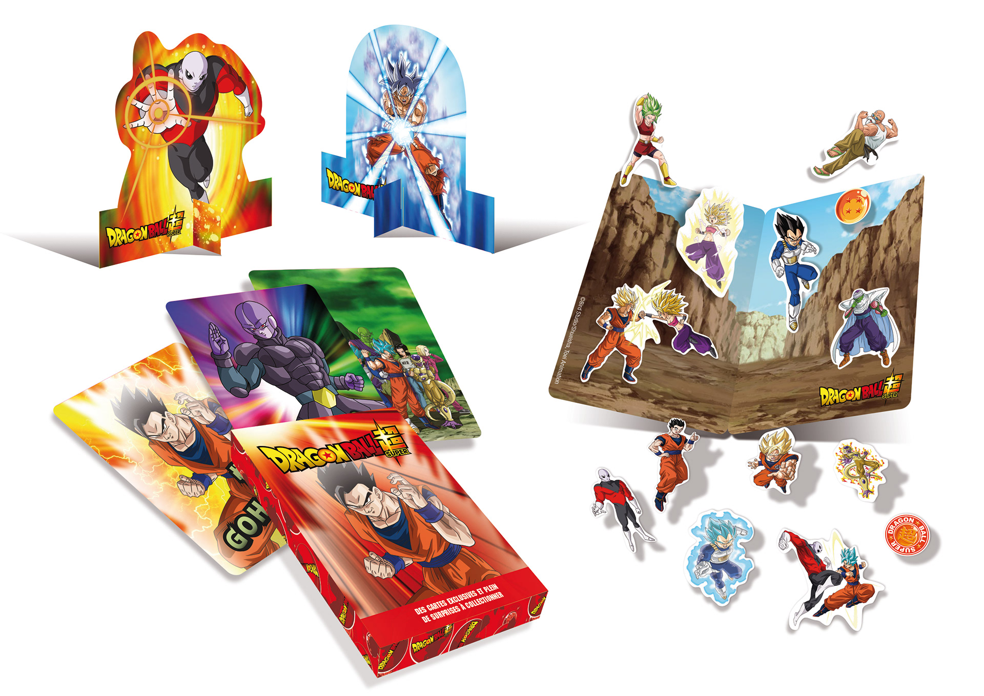 Dragon Ball Z – 2020 France – Collector set 4