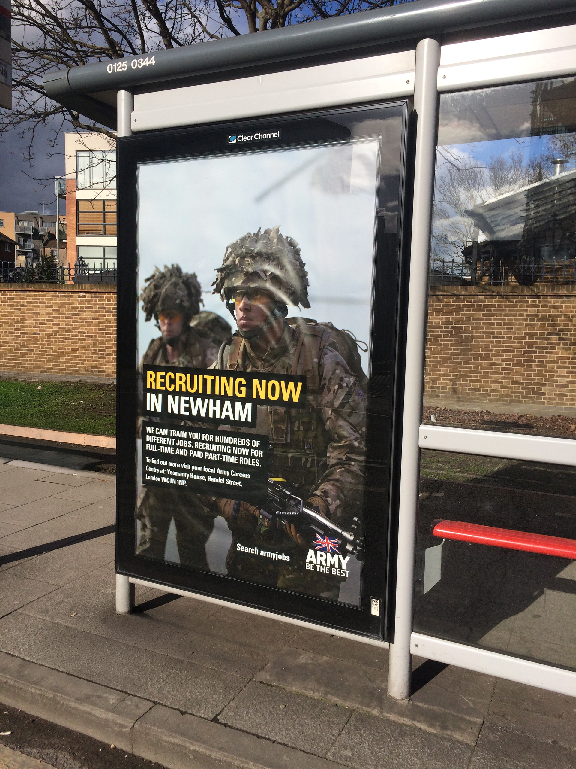 "More Than Meets The Eye" campaign – 6 sheet