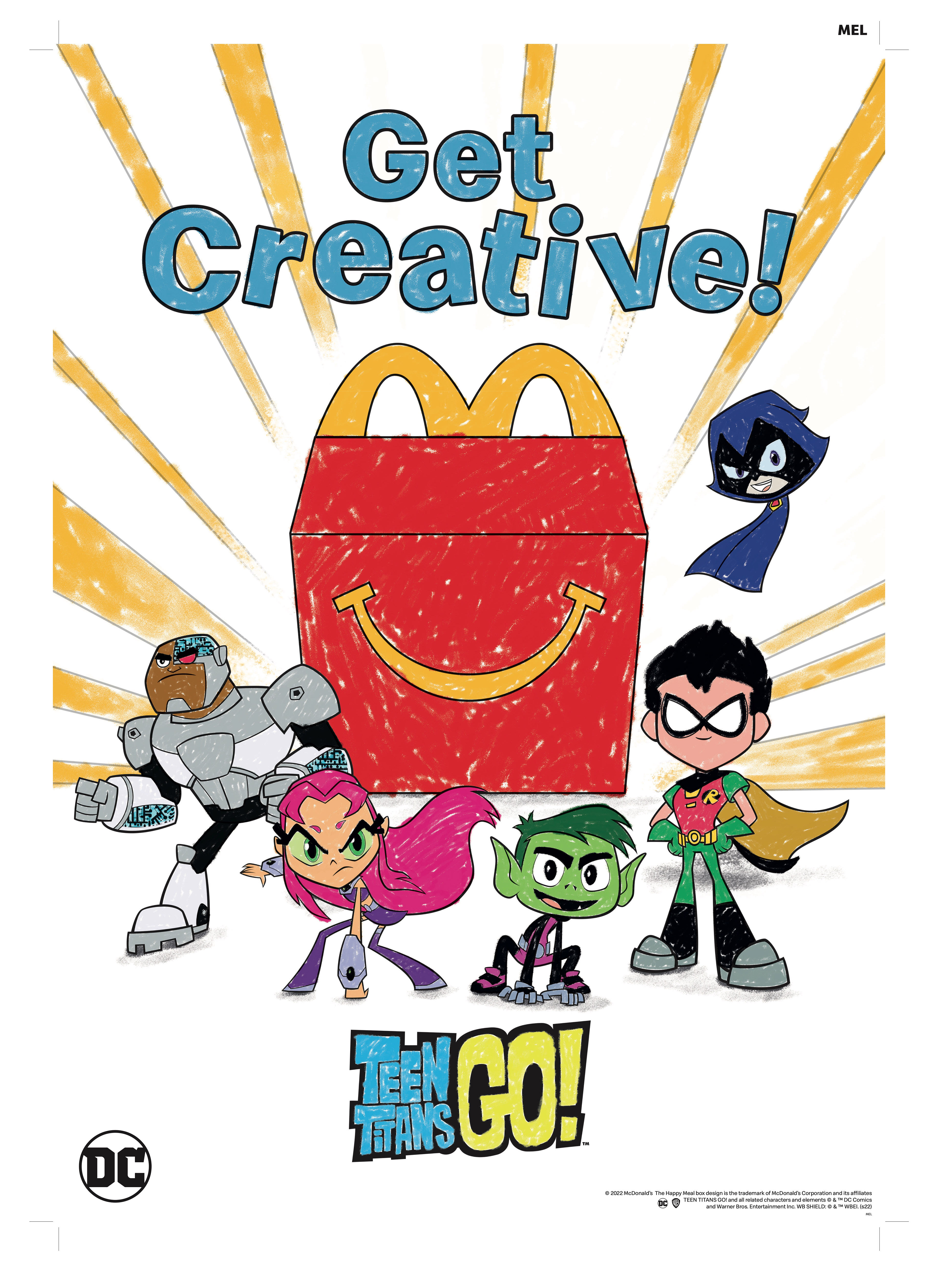 Teen Titans Go! 2022 – global key visual