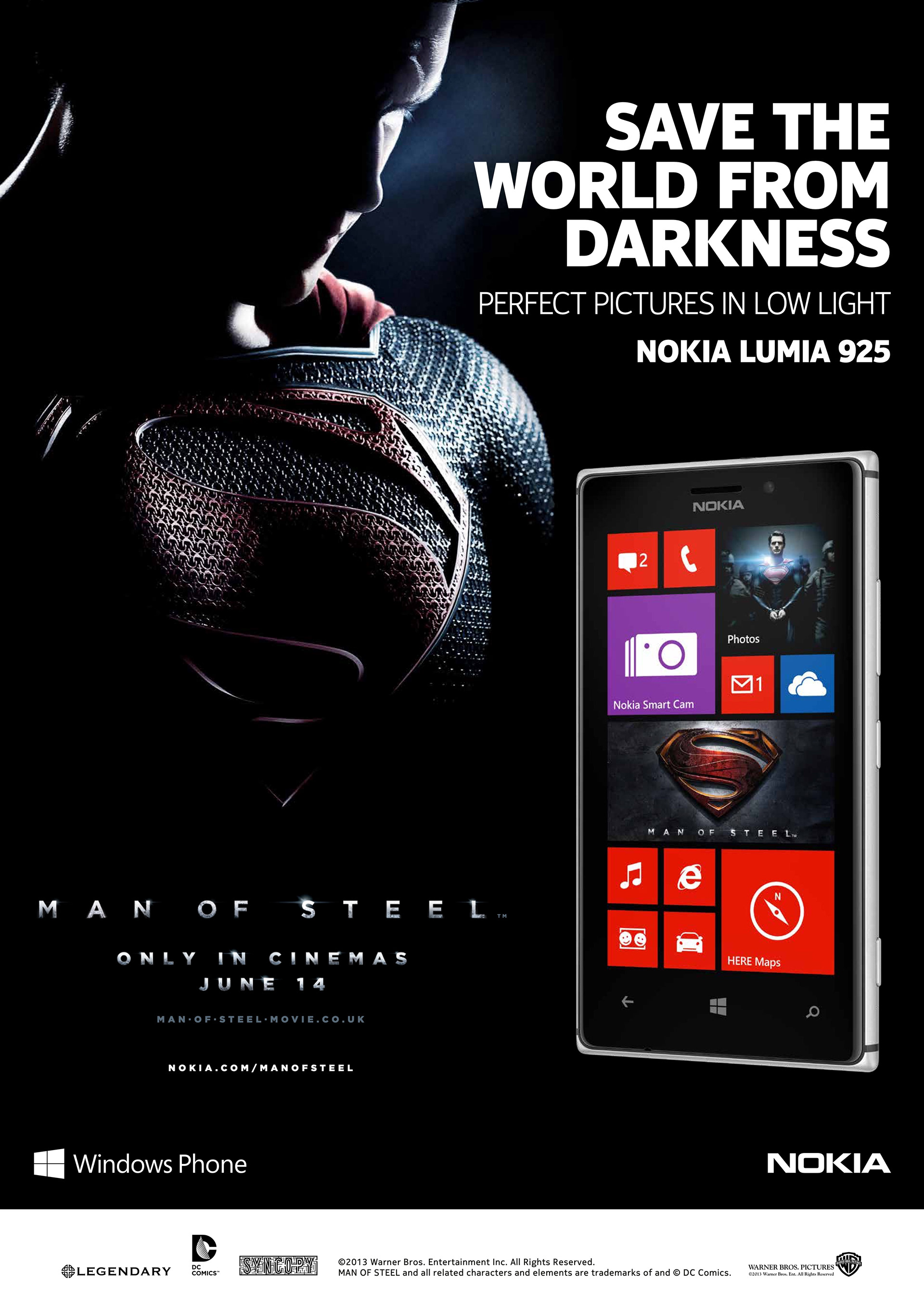 This is Lumia campaign – Nokia in-store promotional poster