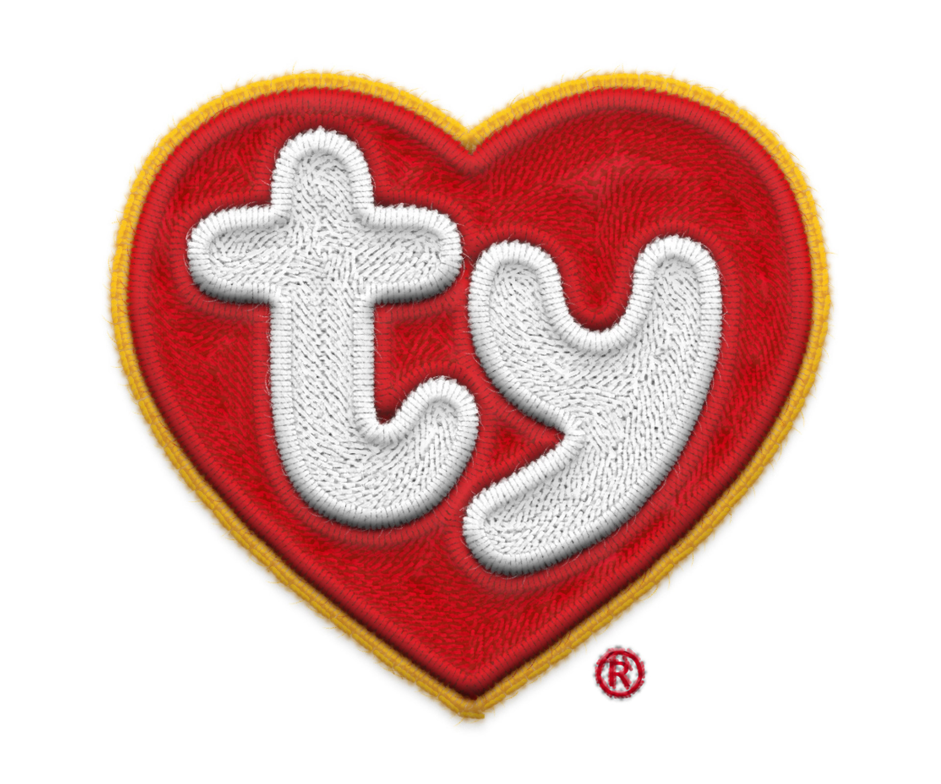 Ty 2021 – Ty logo embroidery badge