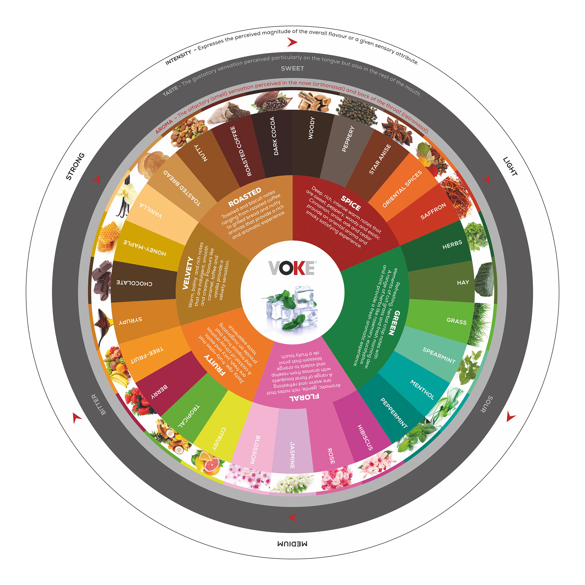 Voke – Flavour Wheel –flat artwork (consolidated)