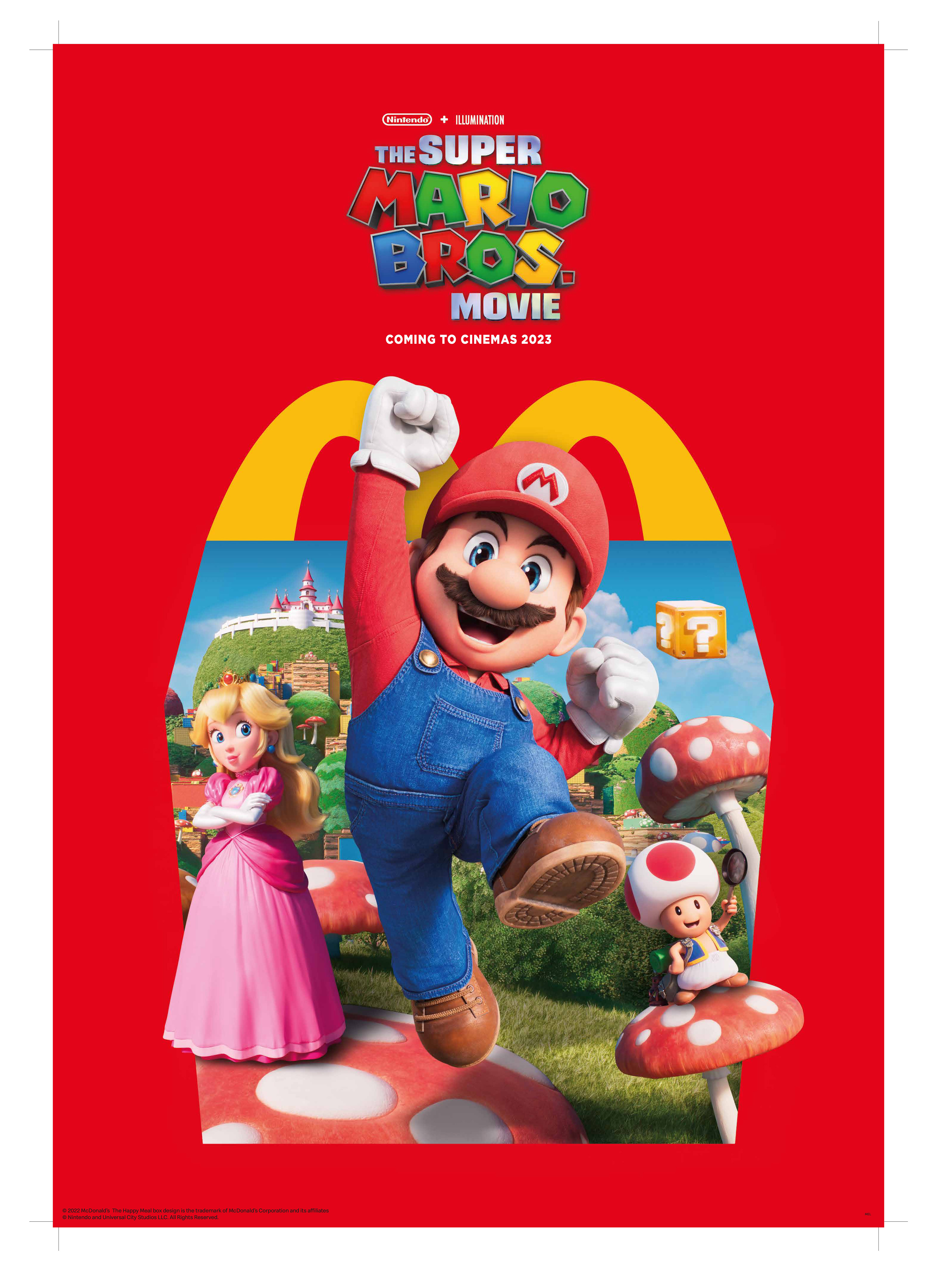 The Super Mario Bros Movie – Global 2022 – Key Visual