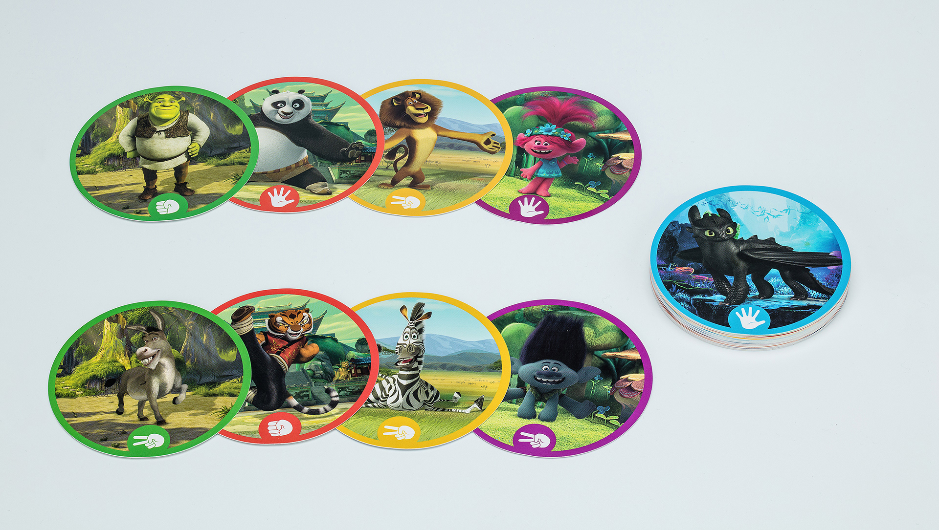 3-in-1 All-Stars Classic Games – card examples