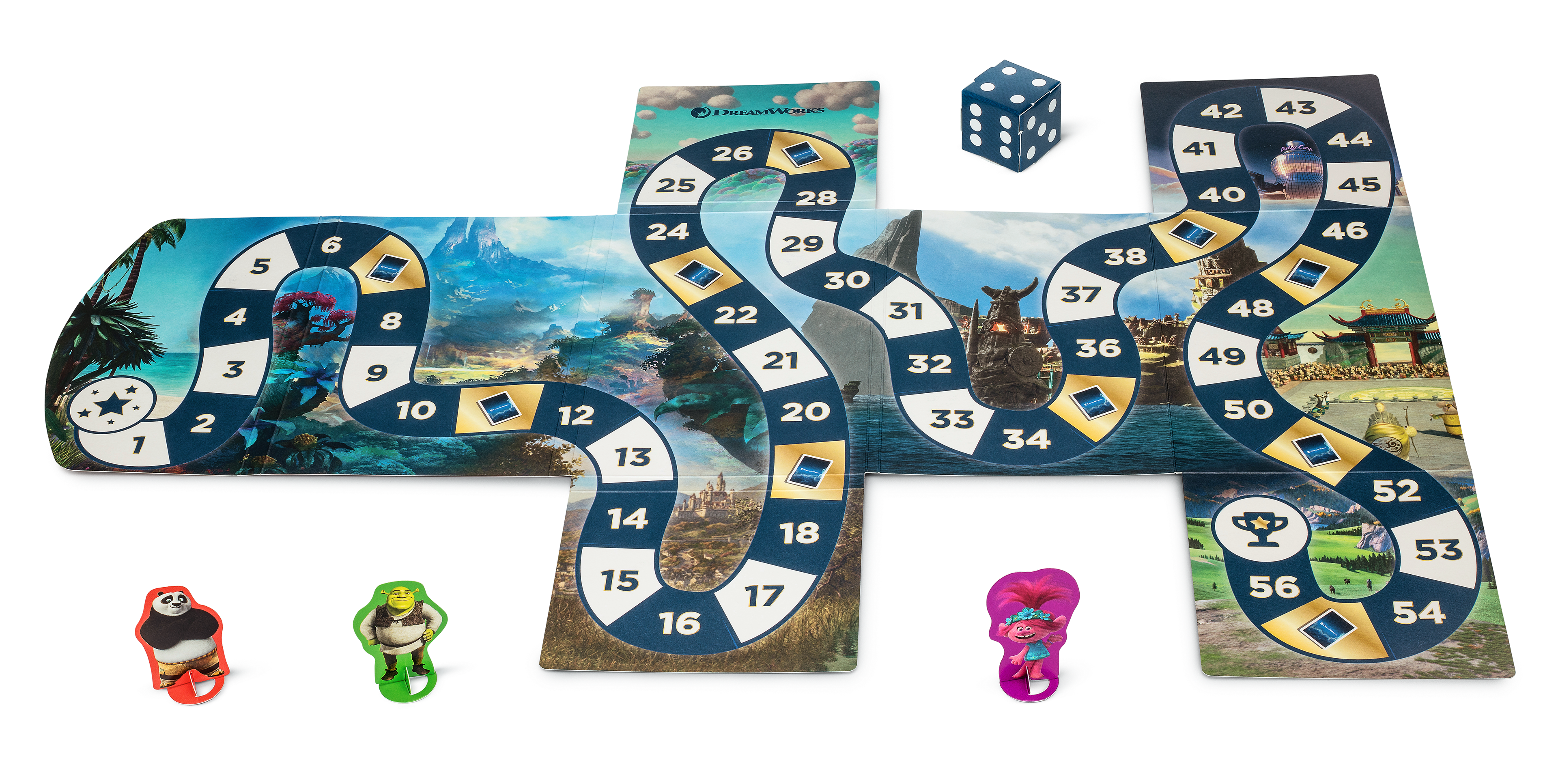 All-Stars Adventure Trail – board game