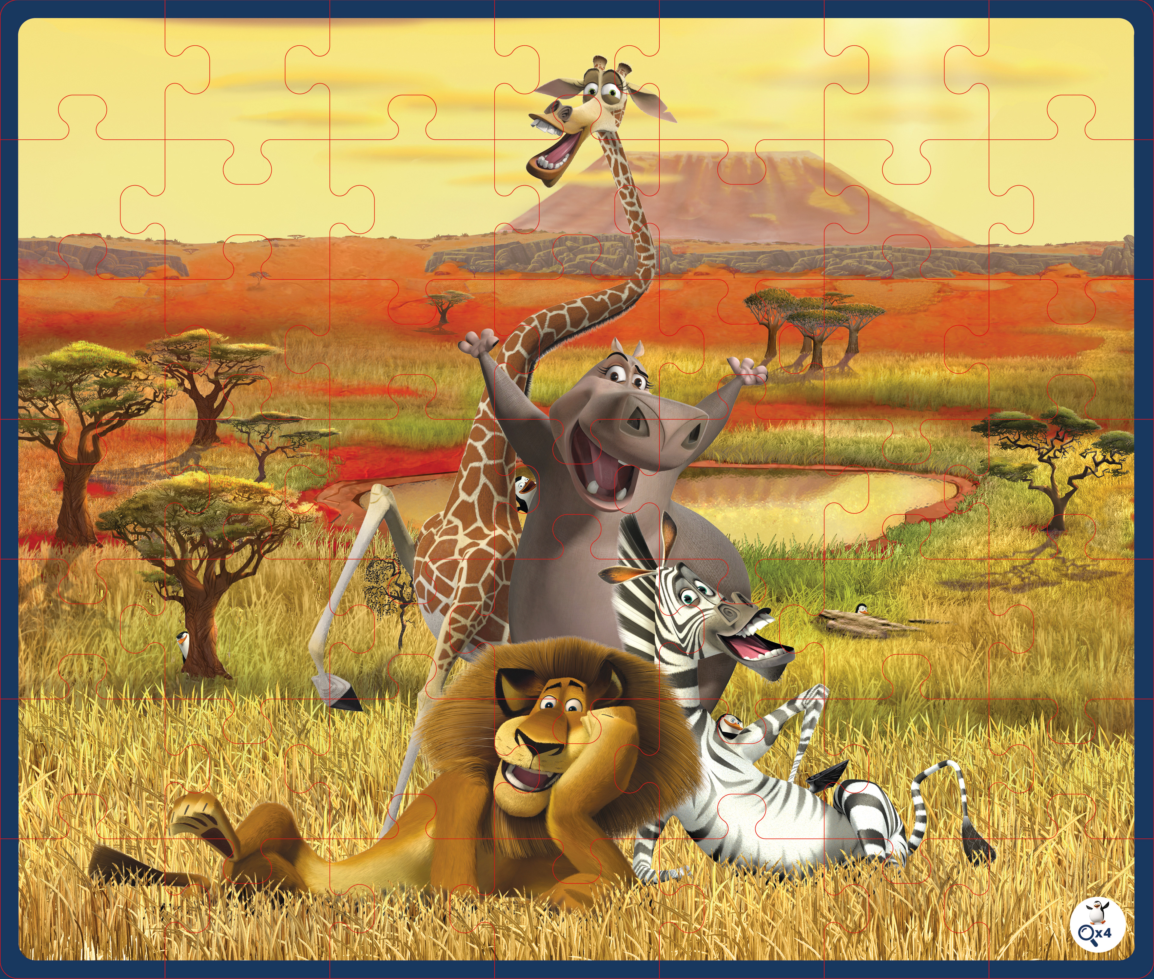 All-Stars Puzzle Pursuit – Reverse