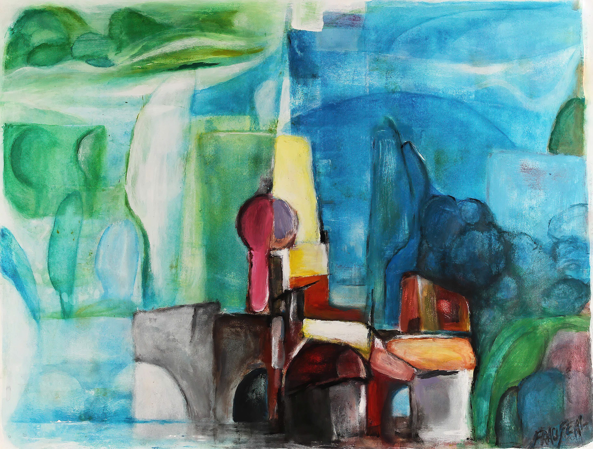 flusslandscahft in mittelfranken - 2019