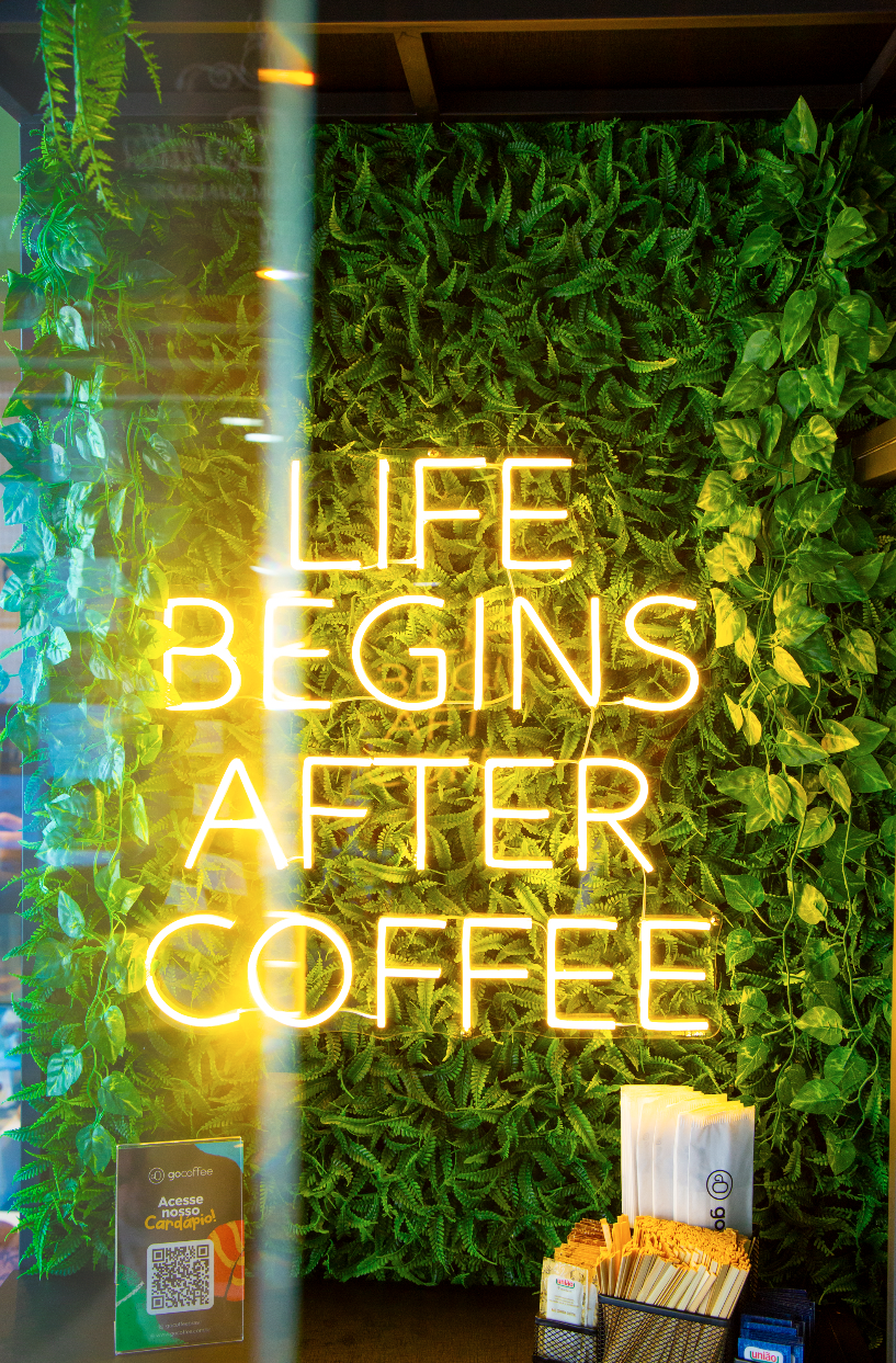 Inauguração GoCoffe