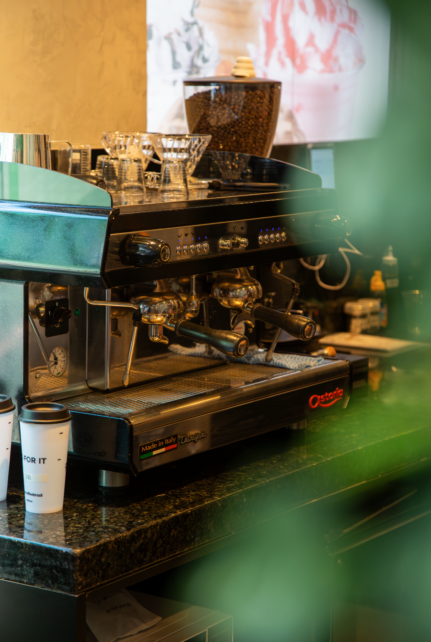 Inauguração GoCoffe