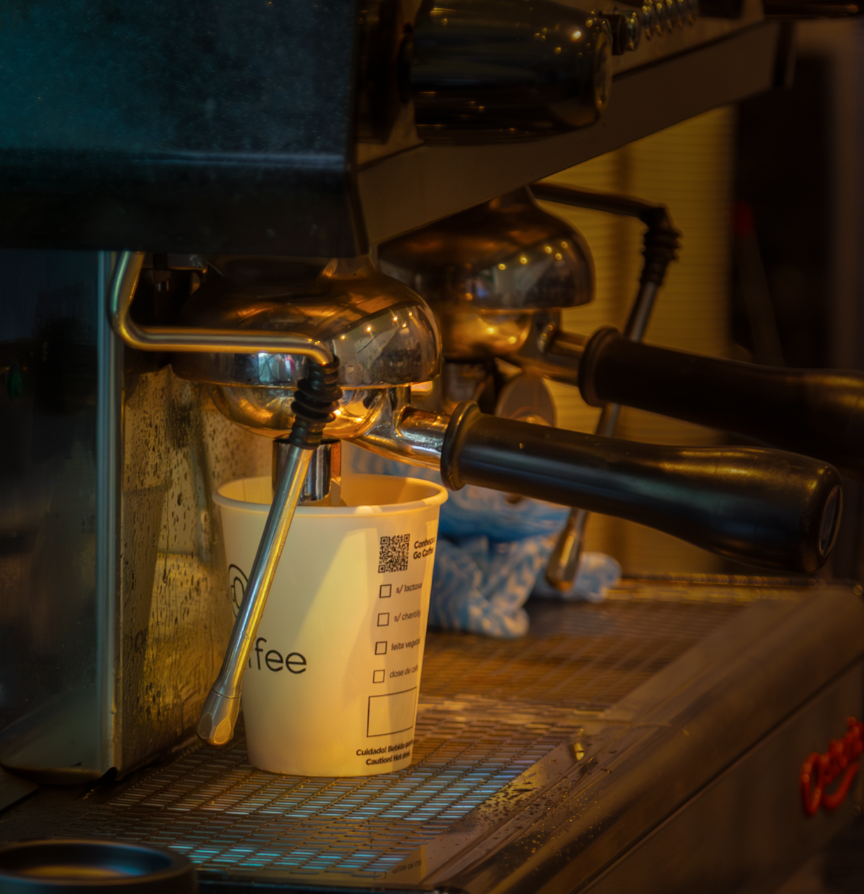 Inauguração GoCoffe
