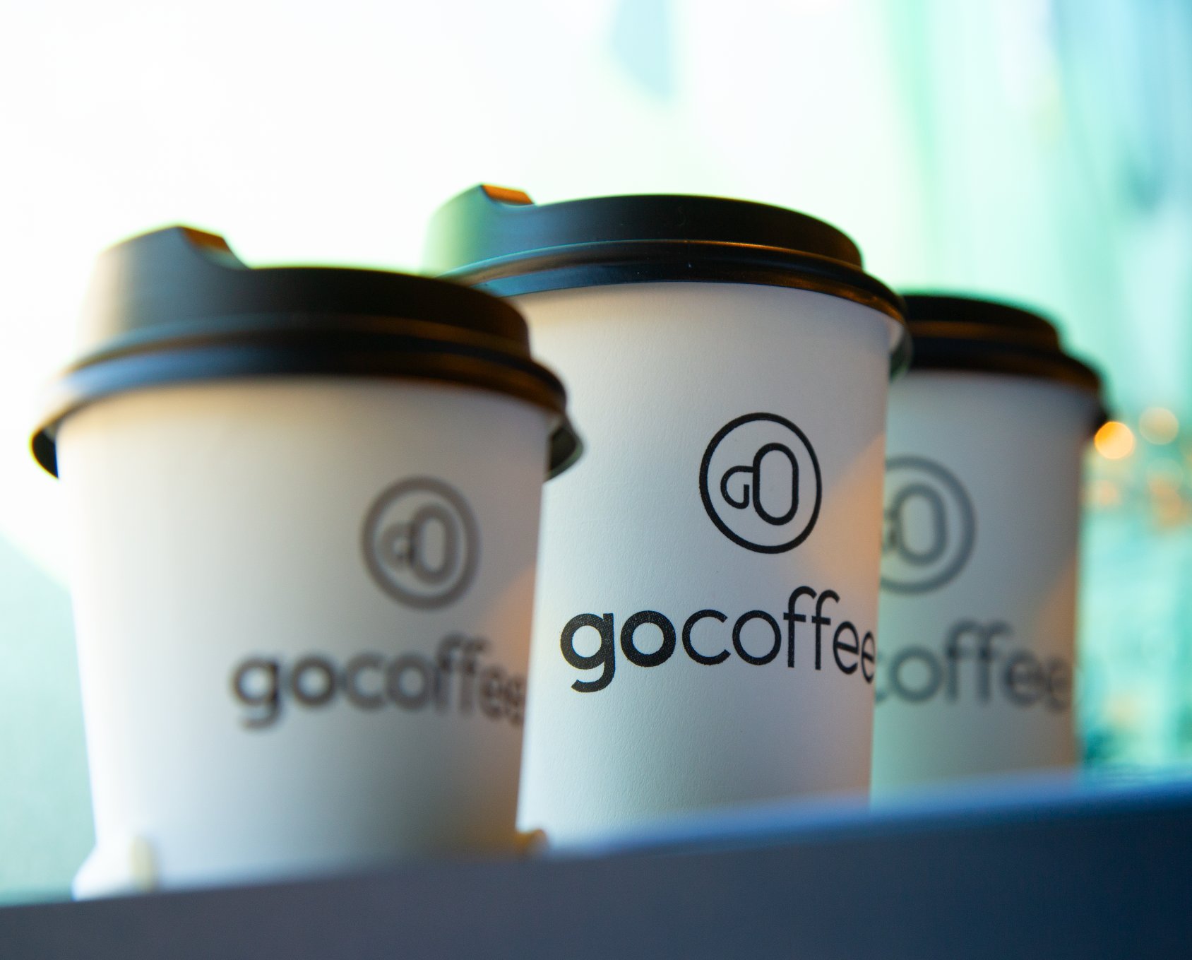 Inauguração GoCoffe