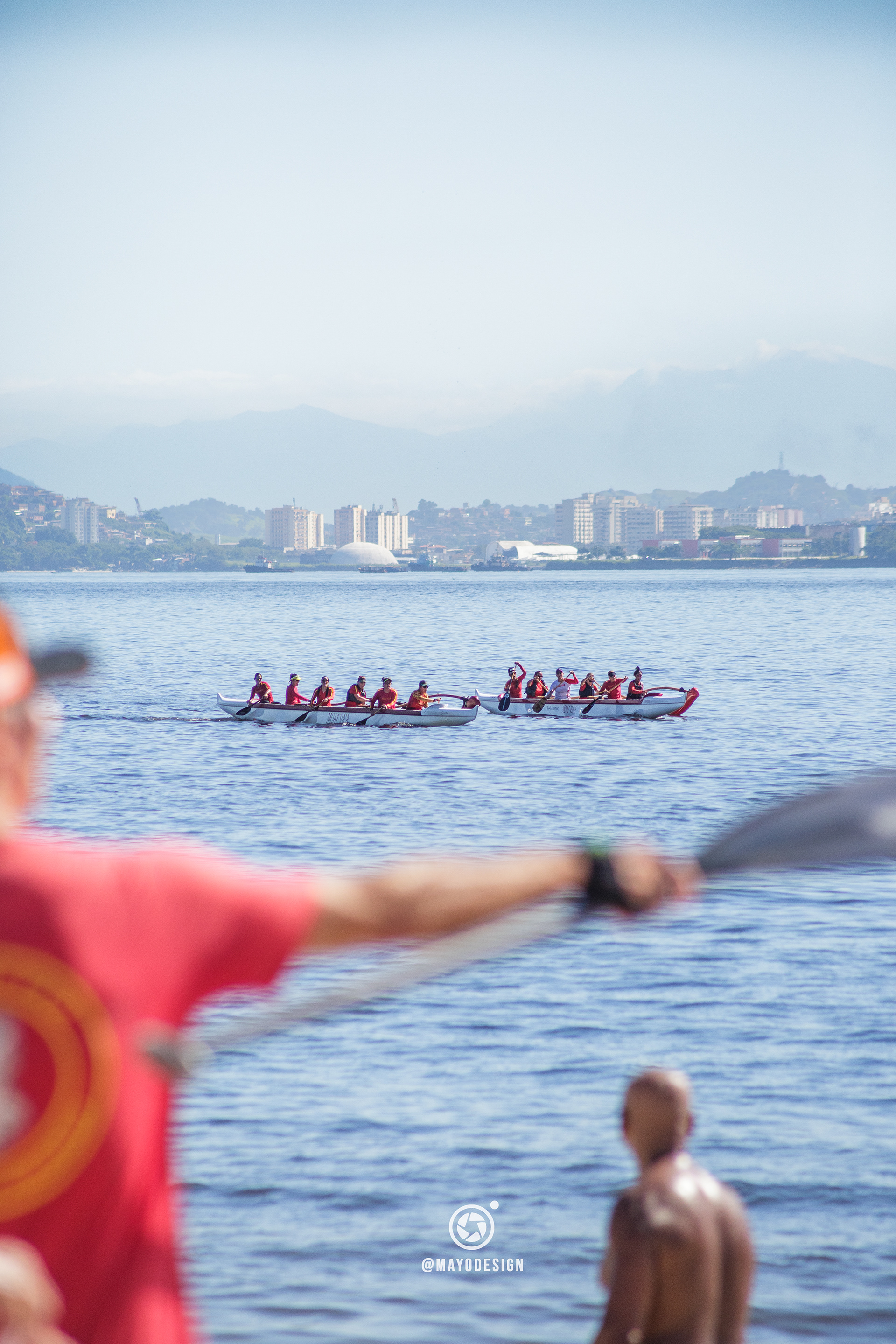 MOAI Vaa | Praia do Flamengo