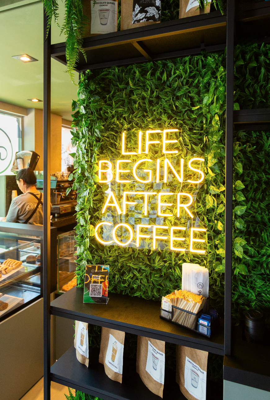 Inauguração GoCoffe