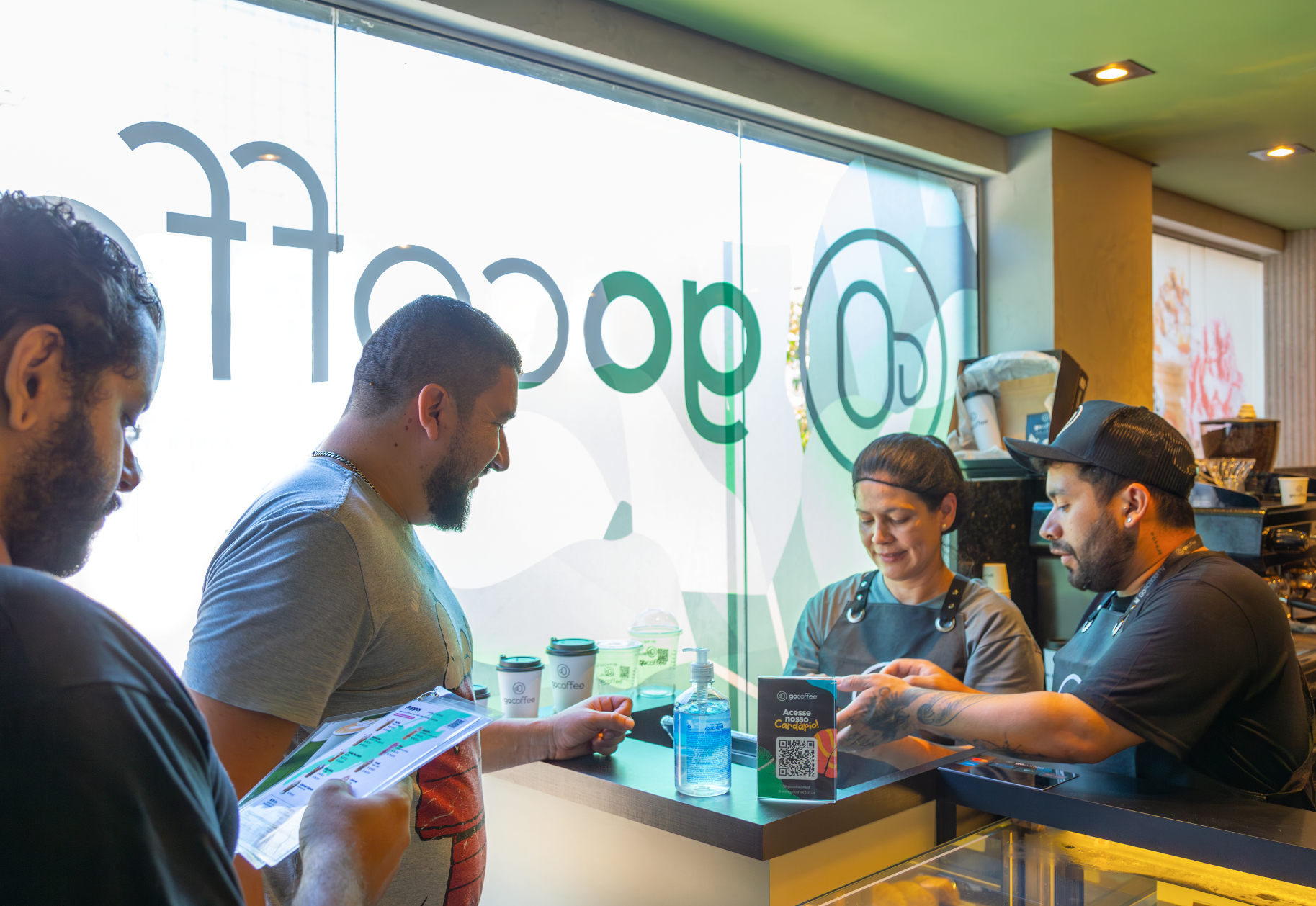 Inauguração GoCoffe