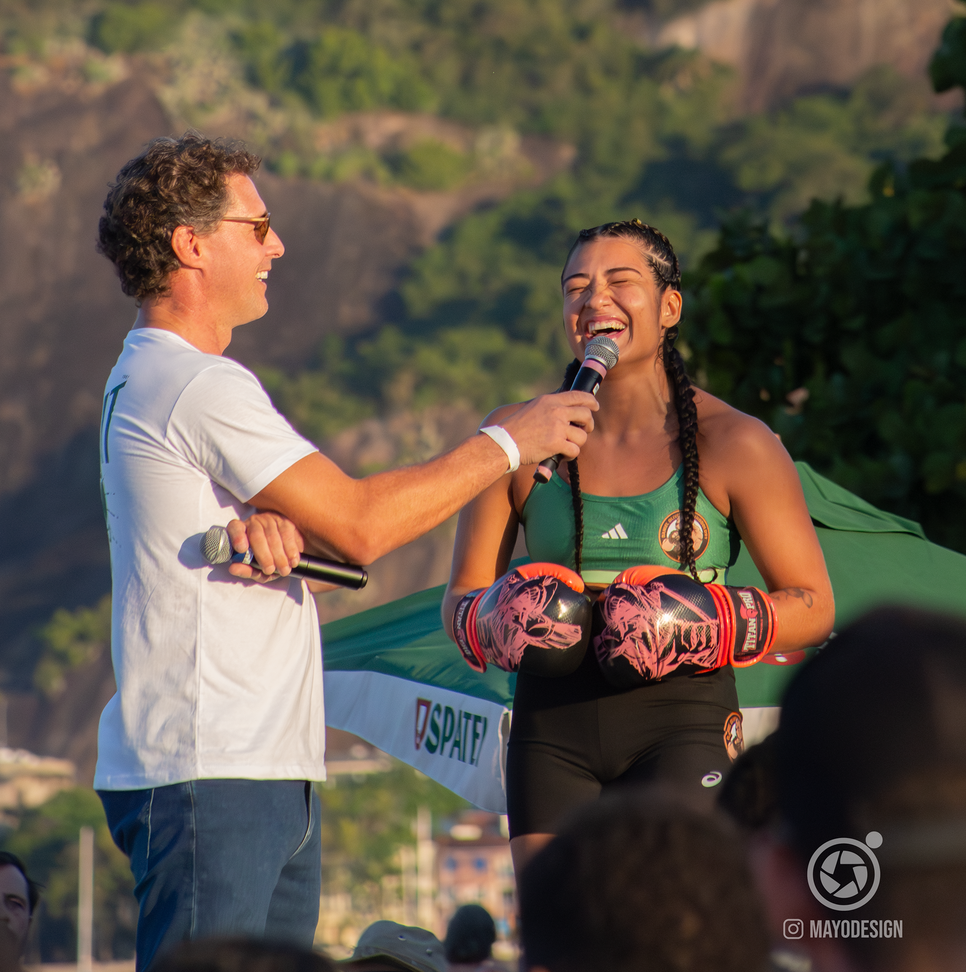 JoJo Ramos - Spaten Fight Night