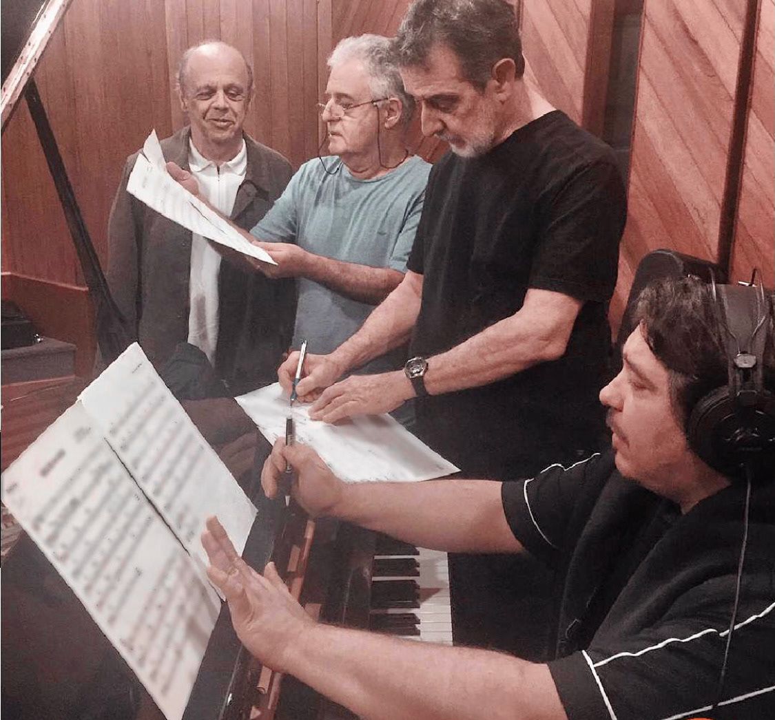 Ensaio no Estudio