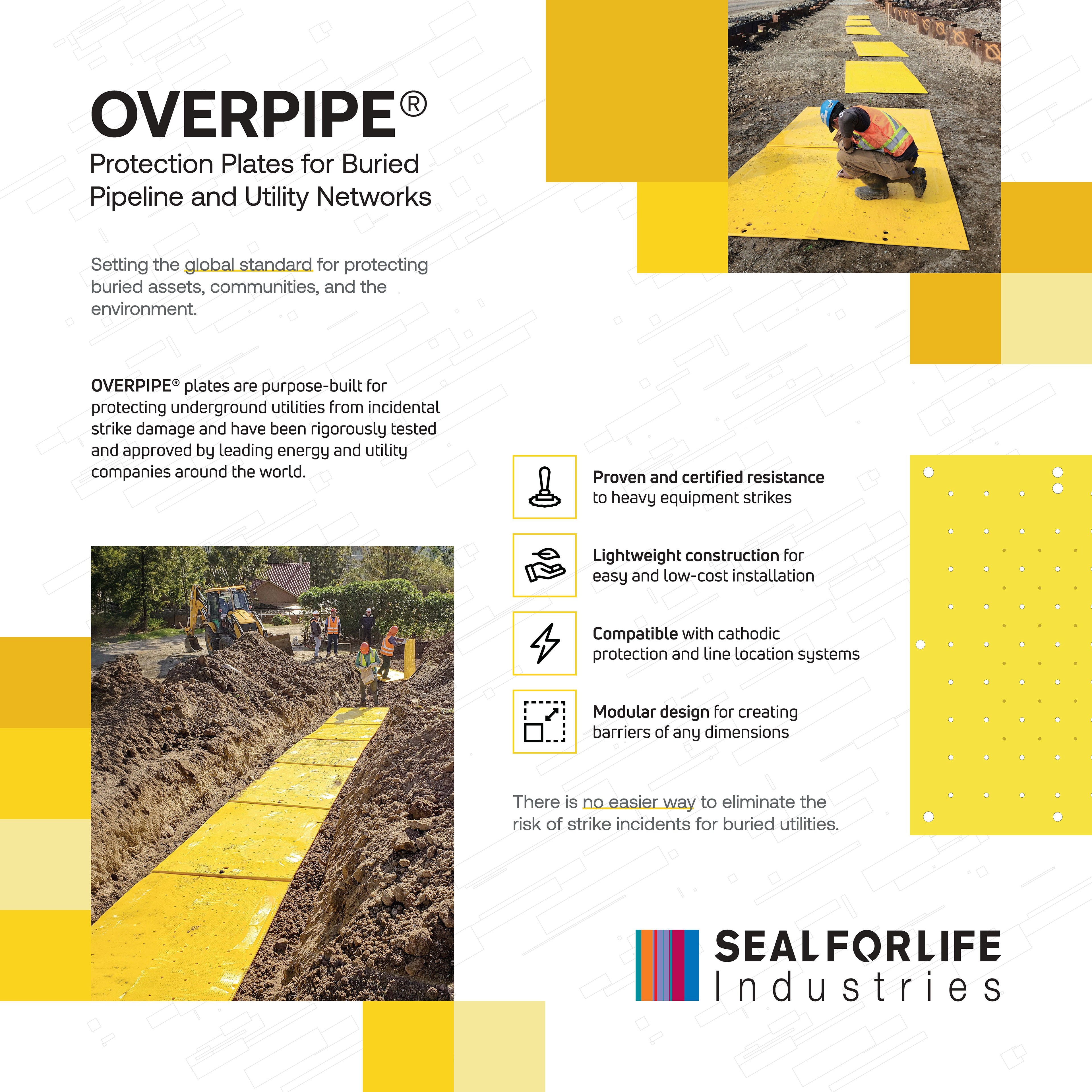 Overpipe® Tradeshow Banner