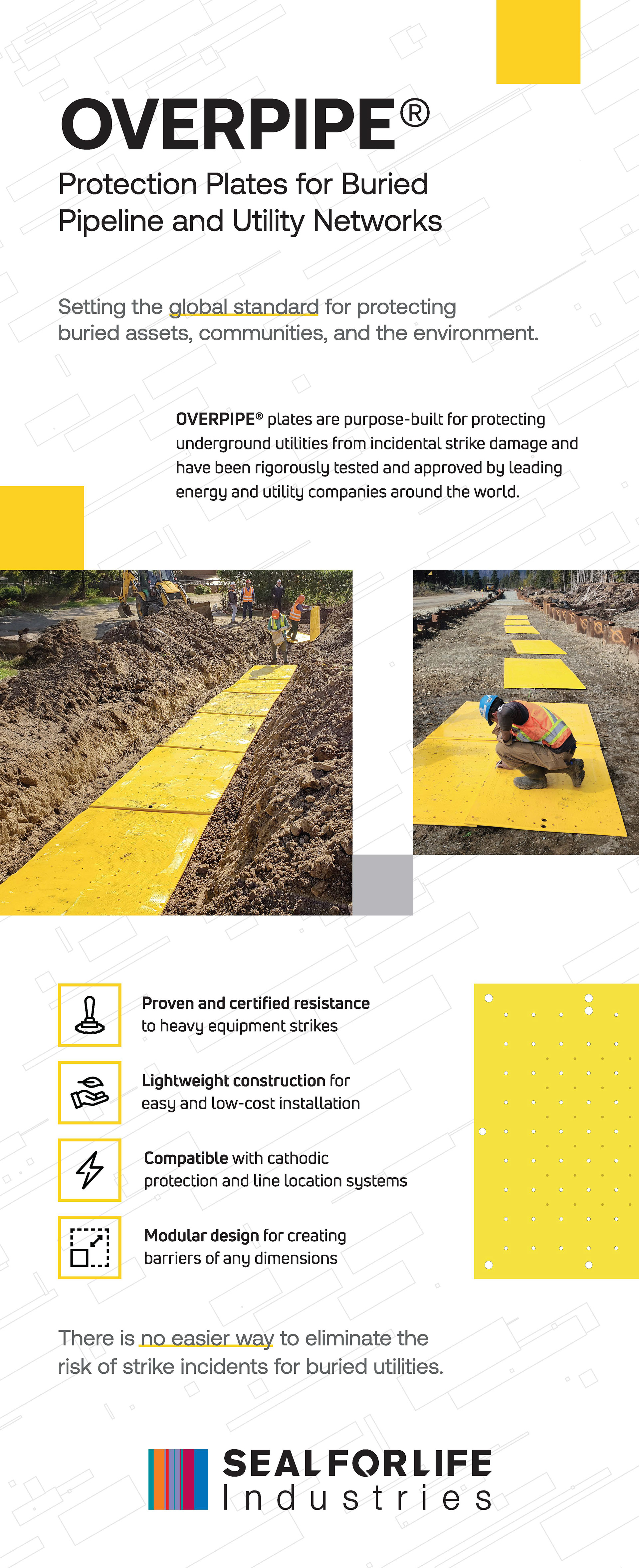 Overpipe® Tradeshow Banner