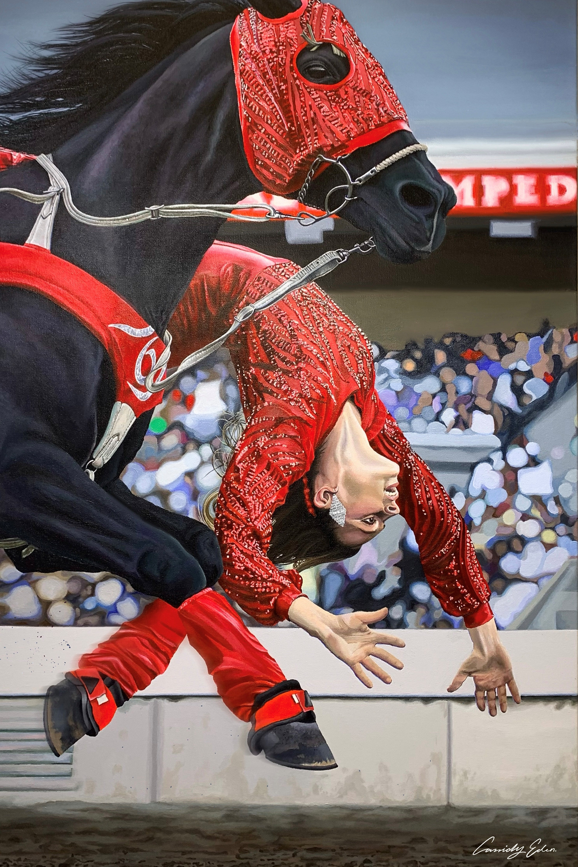 Calgary Stampede Poster Competition Submission 2022