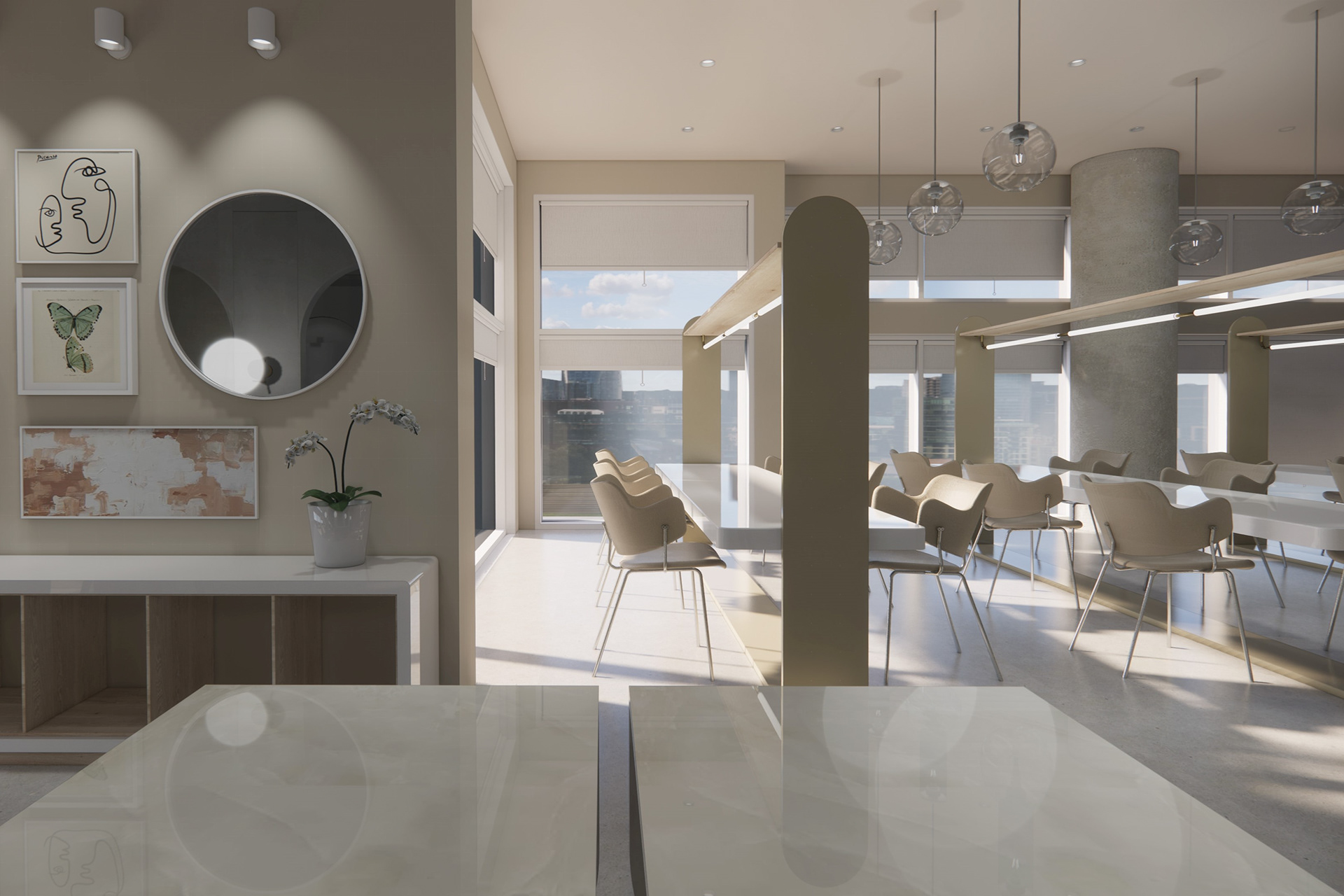 Chrysalis Collective - Collaborative Desks