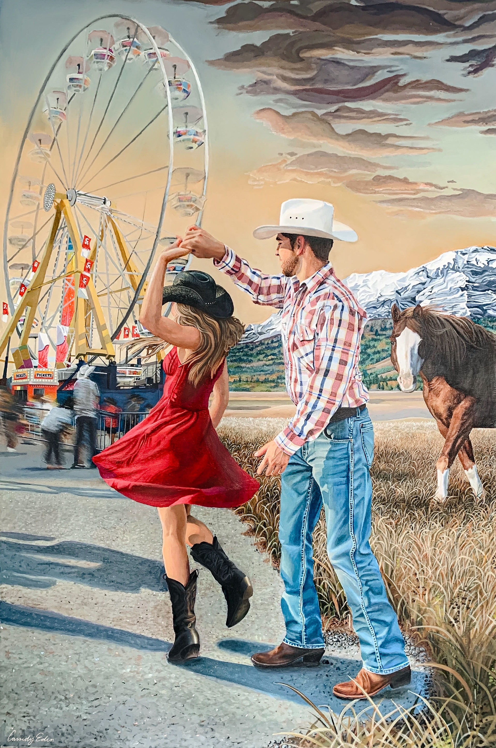 Calgary Stampede Poster Competition Submission 2021
