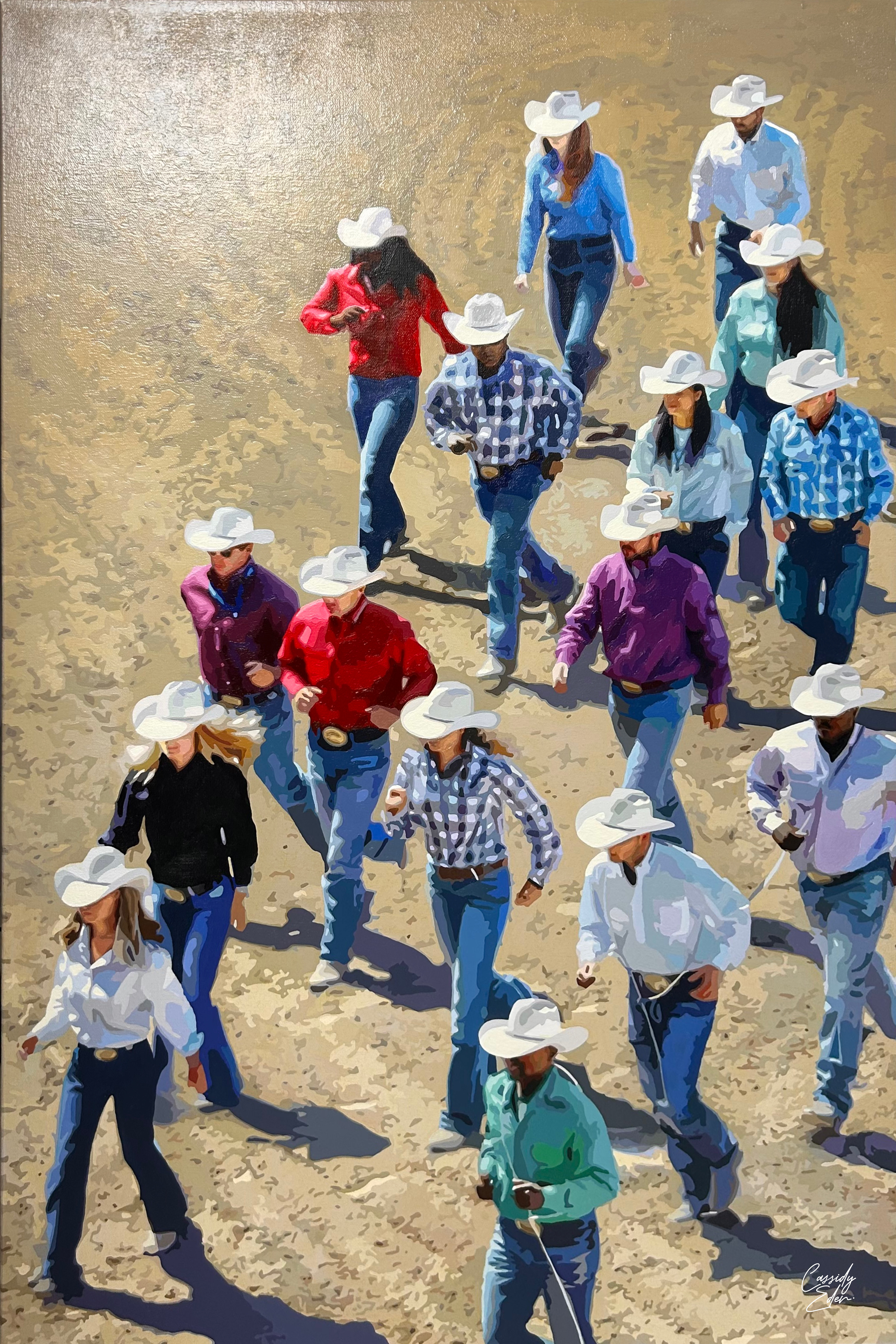 Calgary Stampede Poster Competition Submission 2024