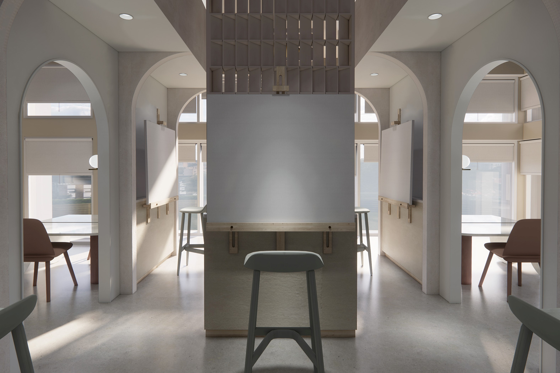 Chrysalis Collective - Hall of Easels