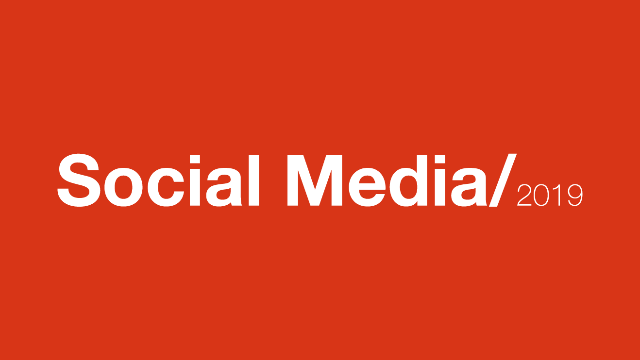 Social Media — Selection 2019 — Design Gráfico