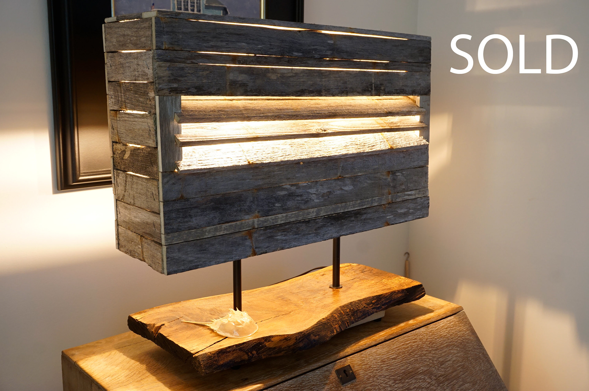 "Louvered" Sold at "The Joe" Wonders of Wood show.