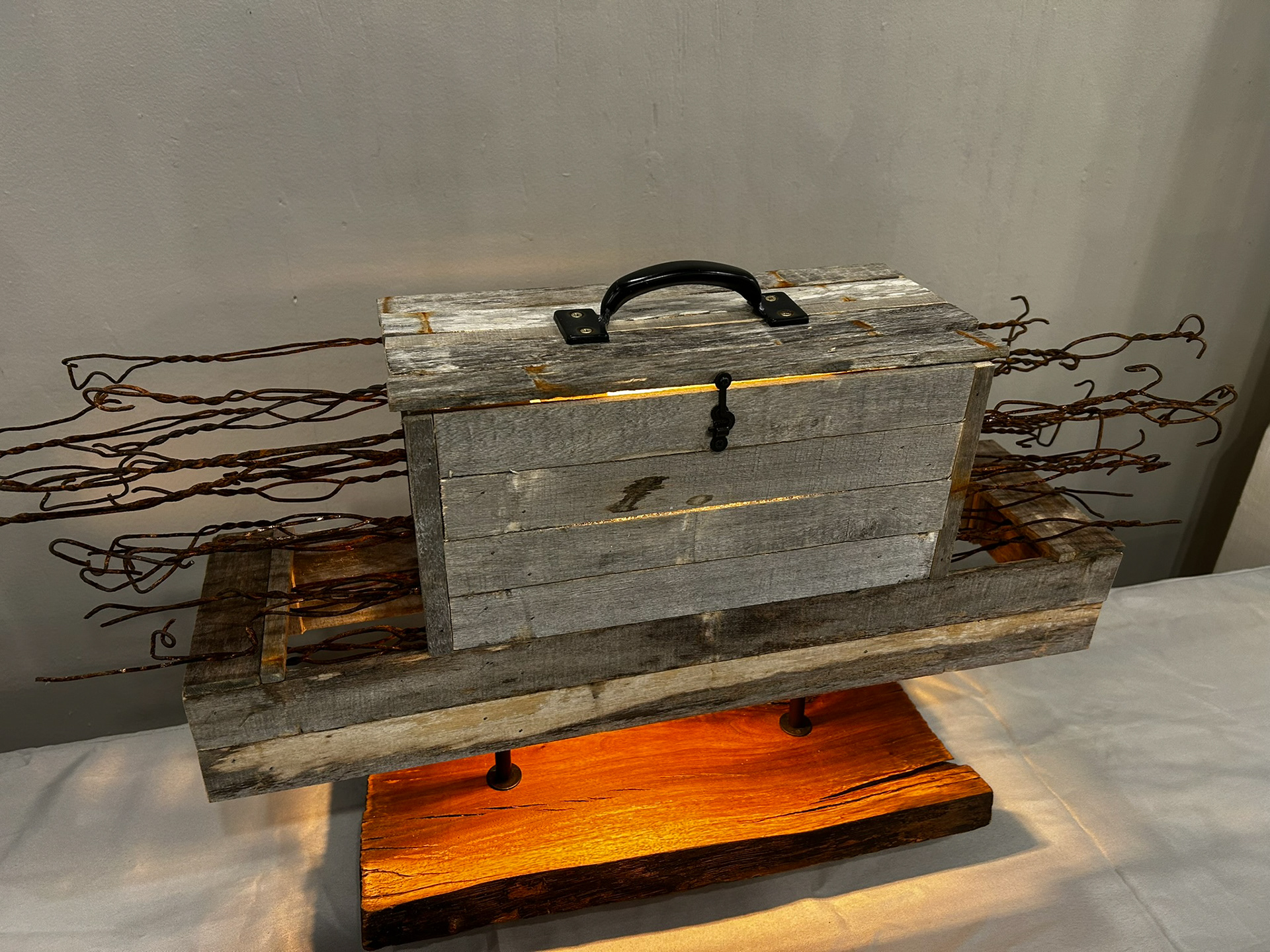 Horizontal II - 33 x 8 x 18 (SOLD)