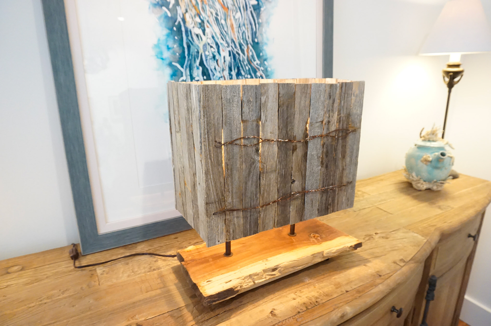 "Wired" in daylight...