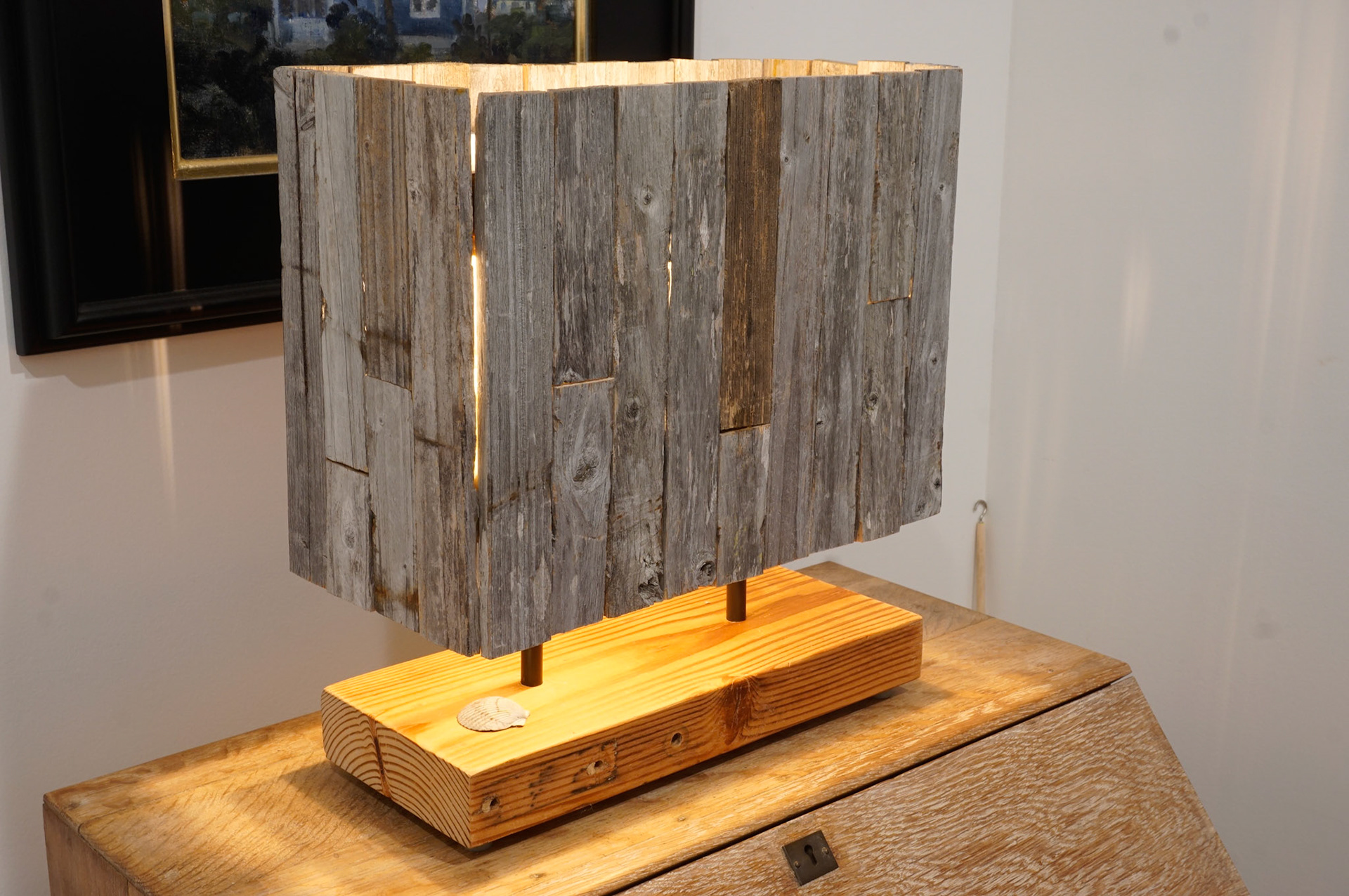 "Small Strait Cut"...6.5 x 13.5 x 14.5in....simple piece work...