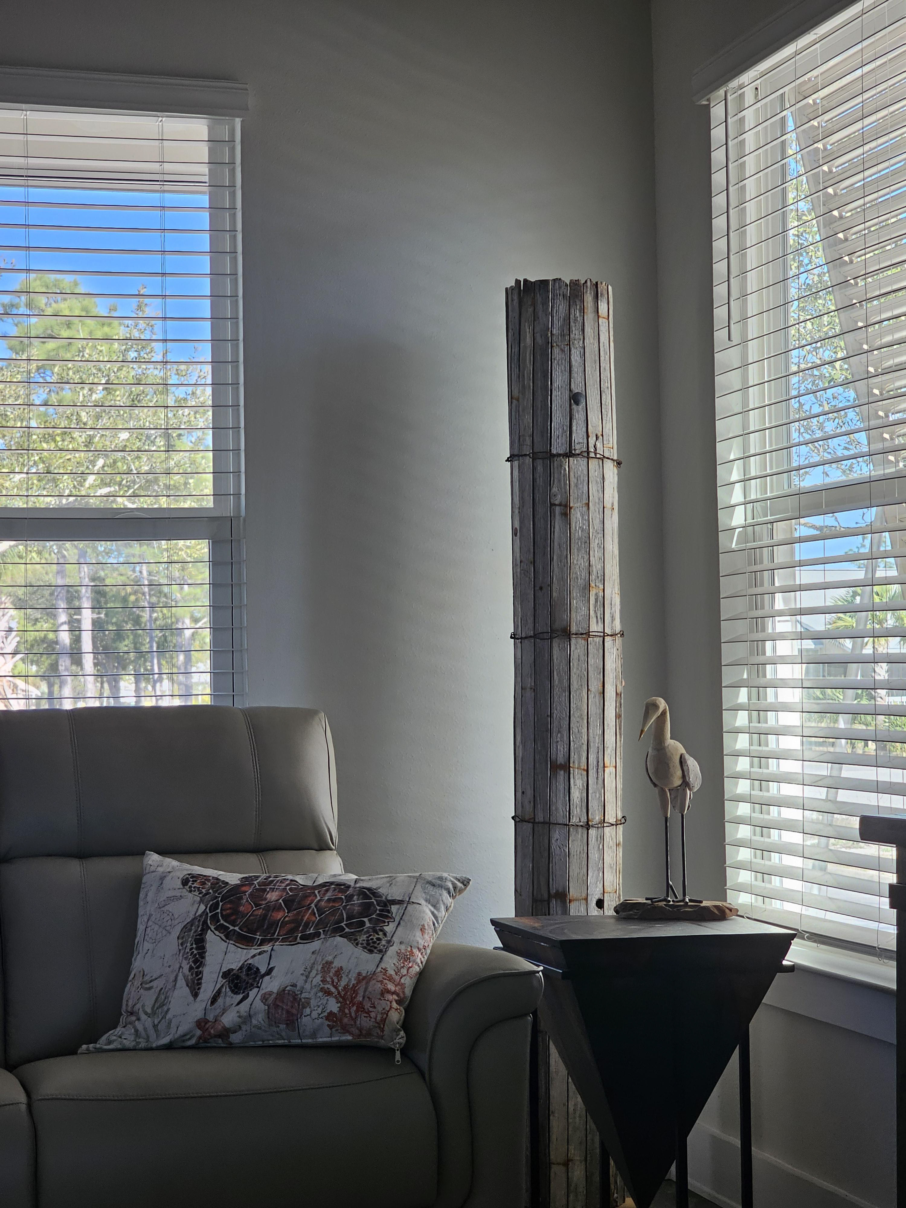 TallBoy in buyer's home...