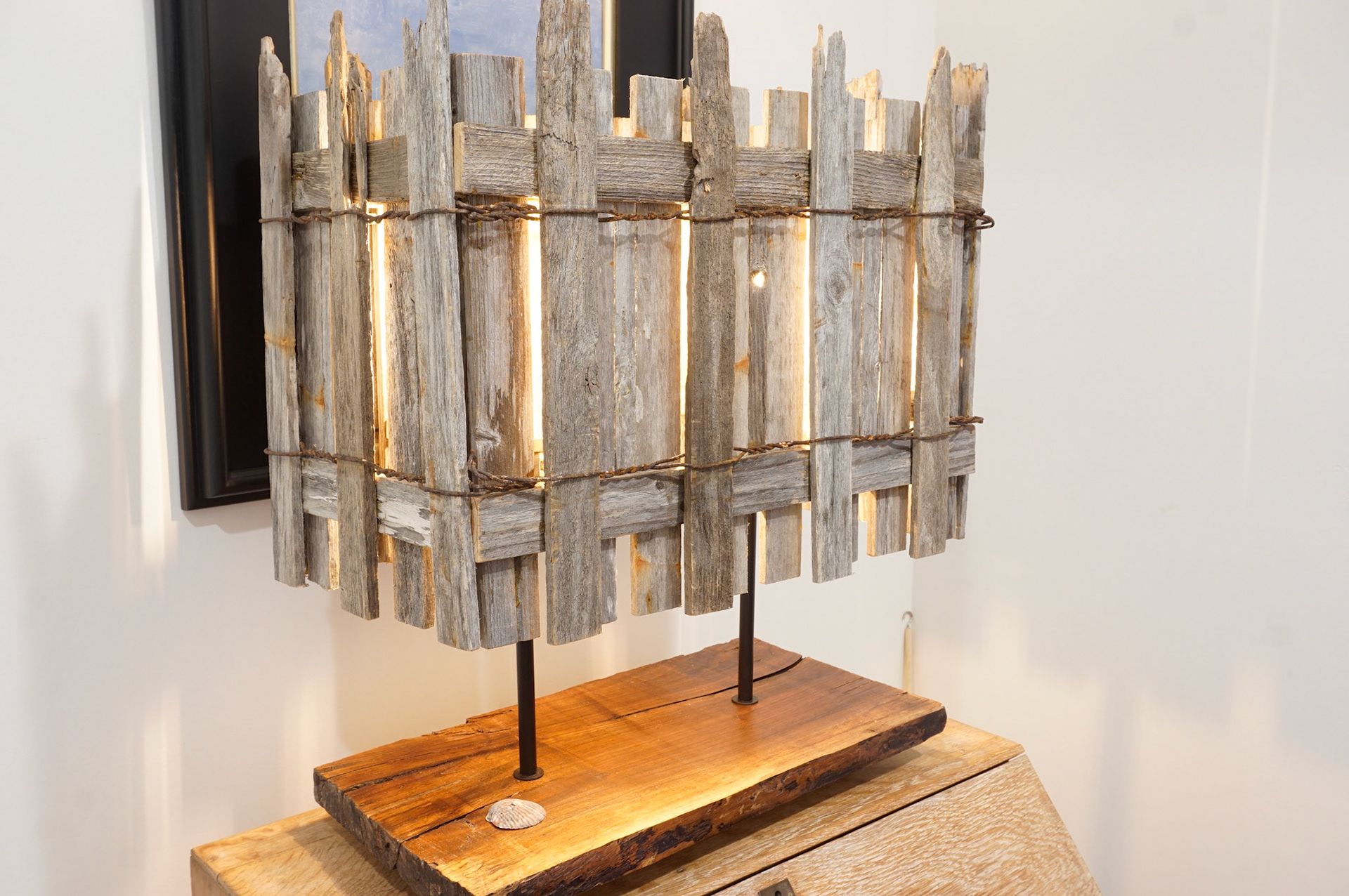 "Big Sand Fence" (For Sale at "Goin' Coastal" Port St. Joe, FL (Sold)