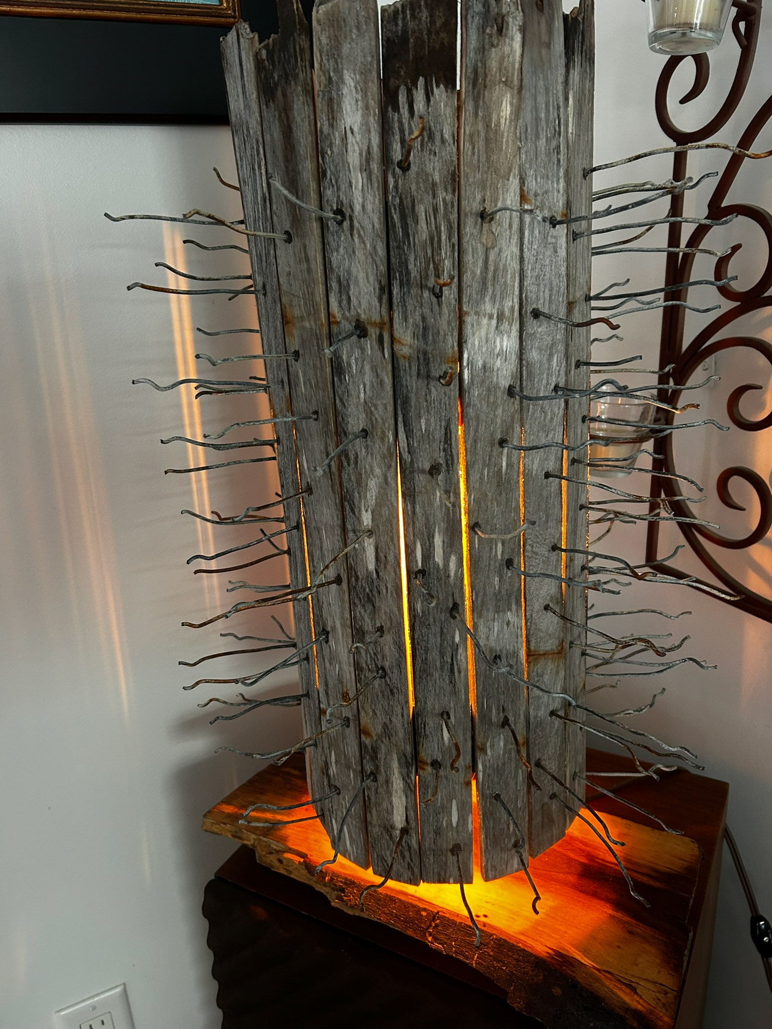 "Cacti"  16 x 8x 30 (SOLD)