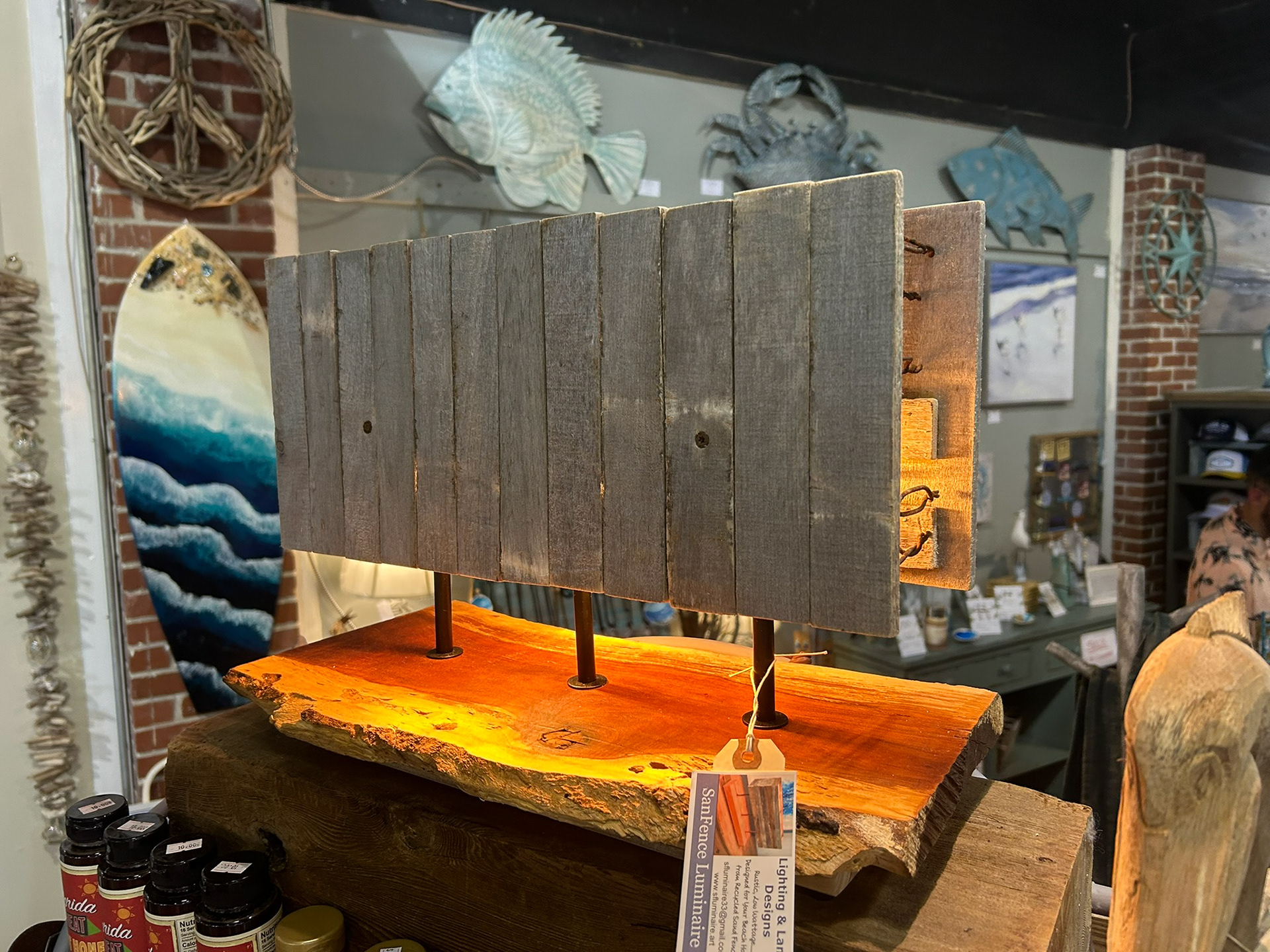 Plane Fence @ Goin'Coastal PSJ