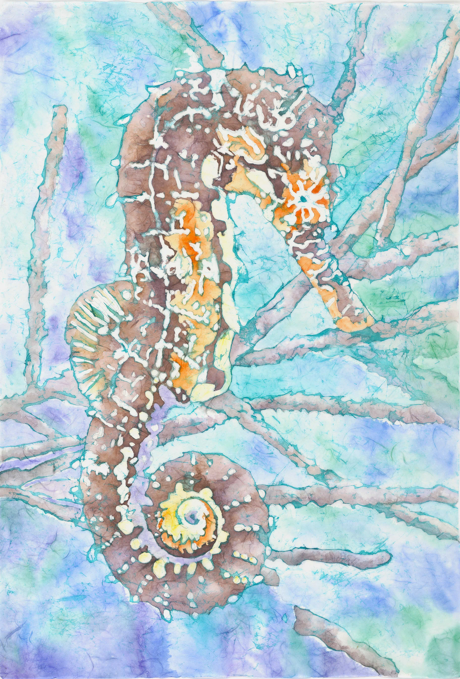 "Seahorse" 24 x 36