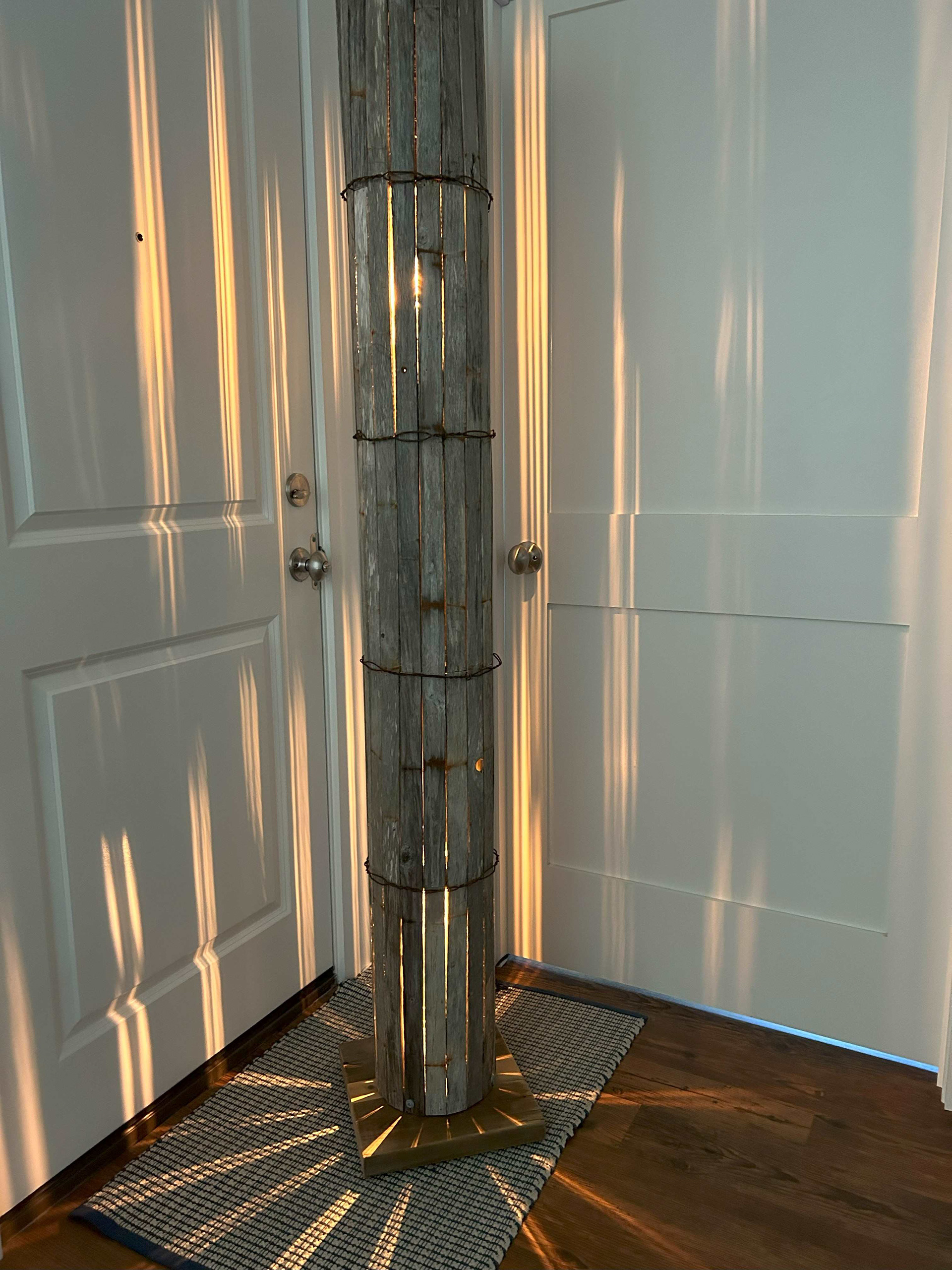 "TallBoy"...lower lights in dark setting