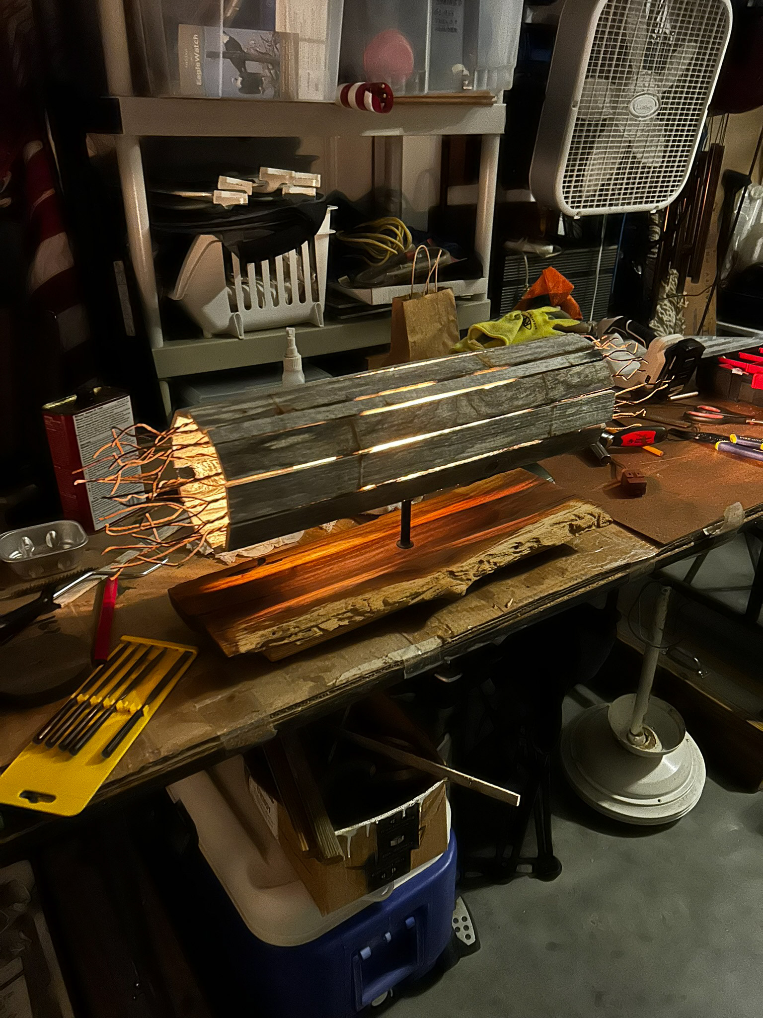 "No One Knows" in the workshop (SOLD)