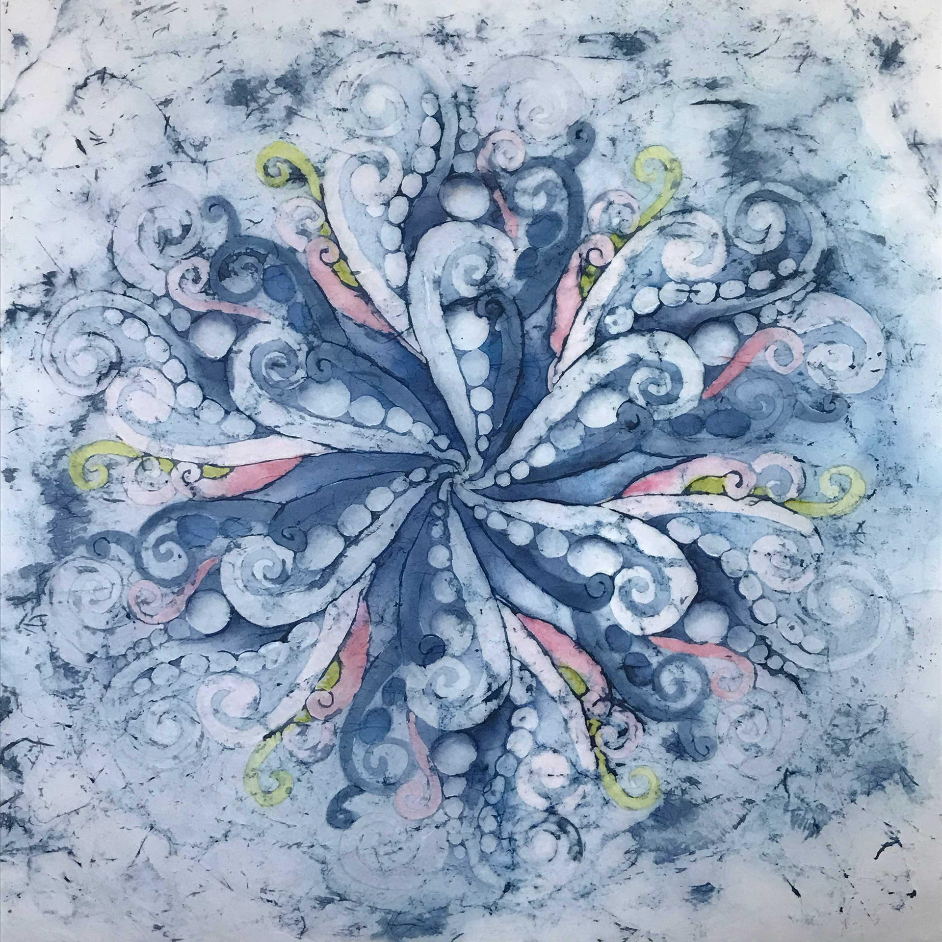 "Softness of Water" 24 x 24