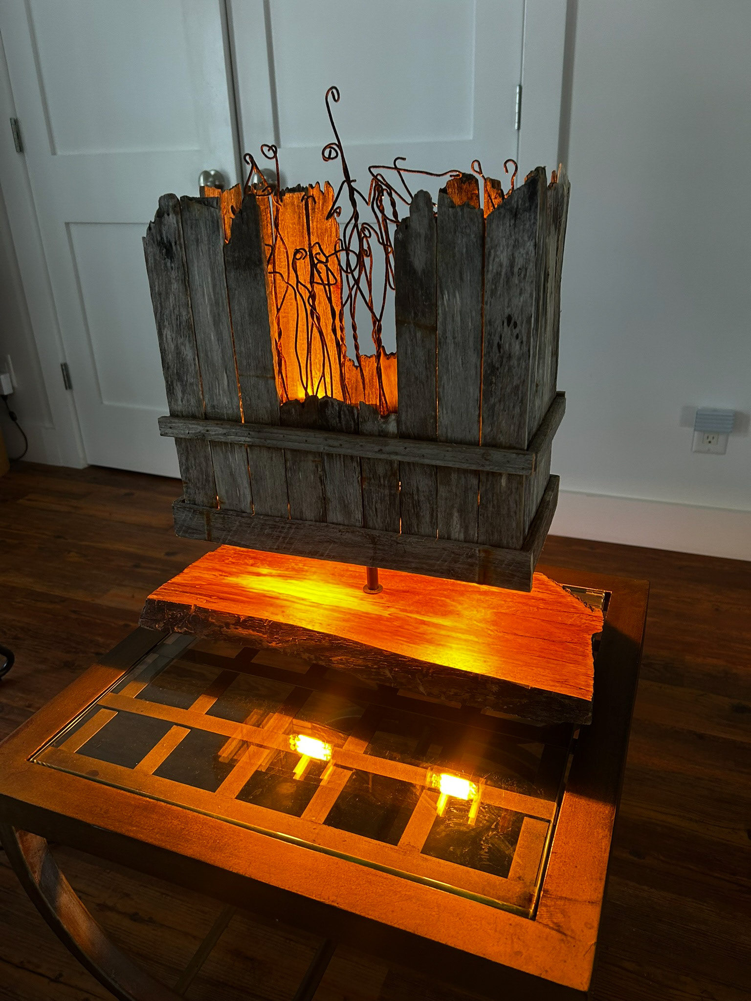 New "Wire Garden" (Sold)