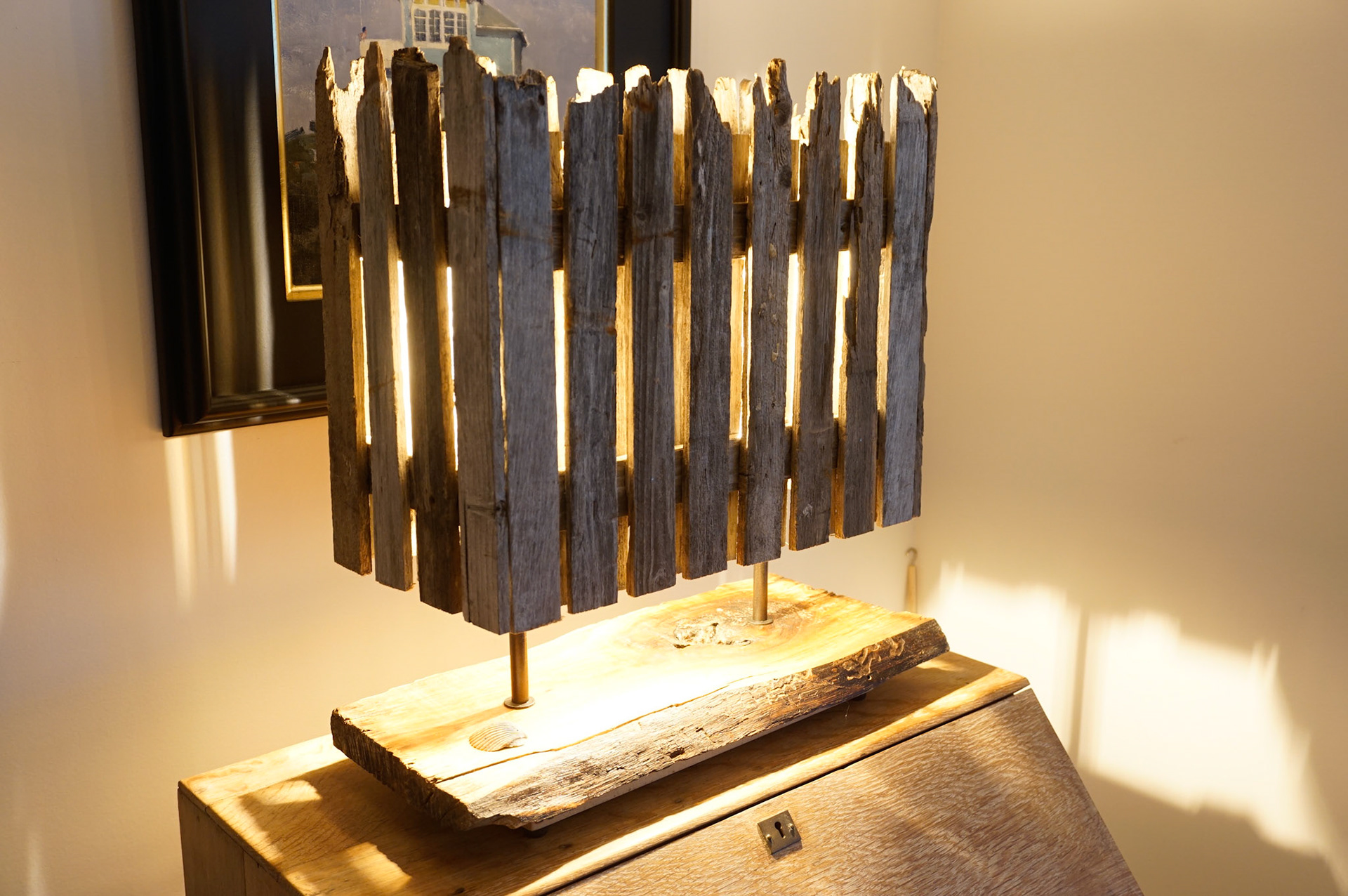 "Shadow Fence" effect in low light....