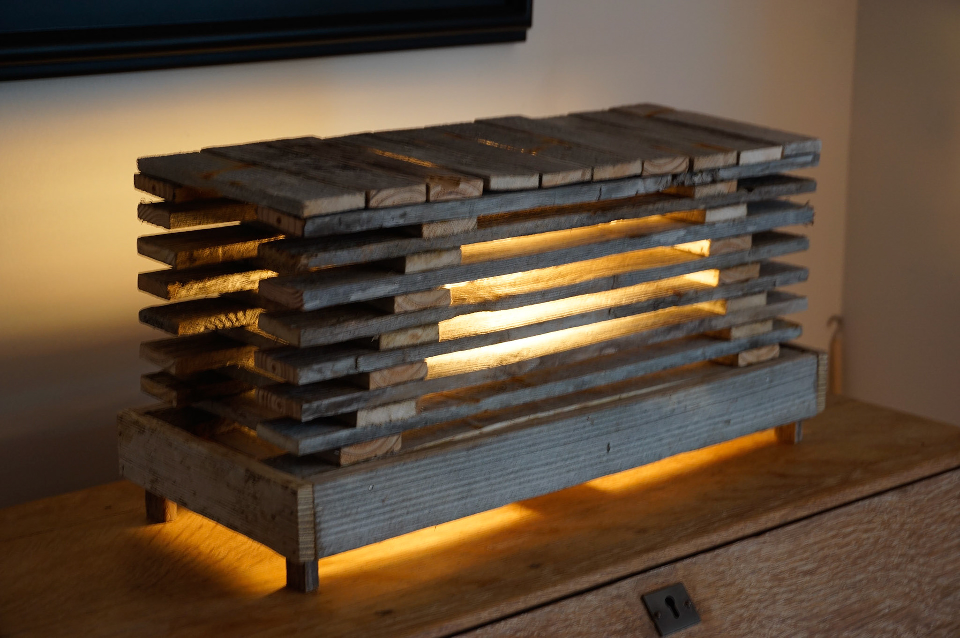 "Short Stack"...not on fire, just glowing