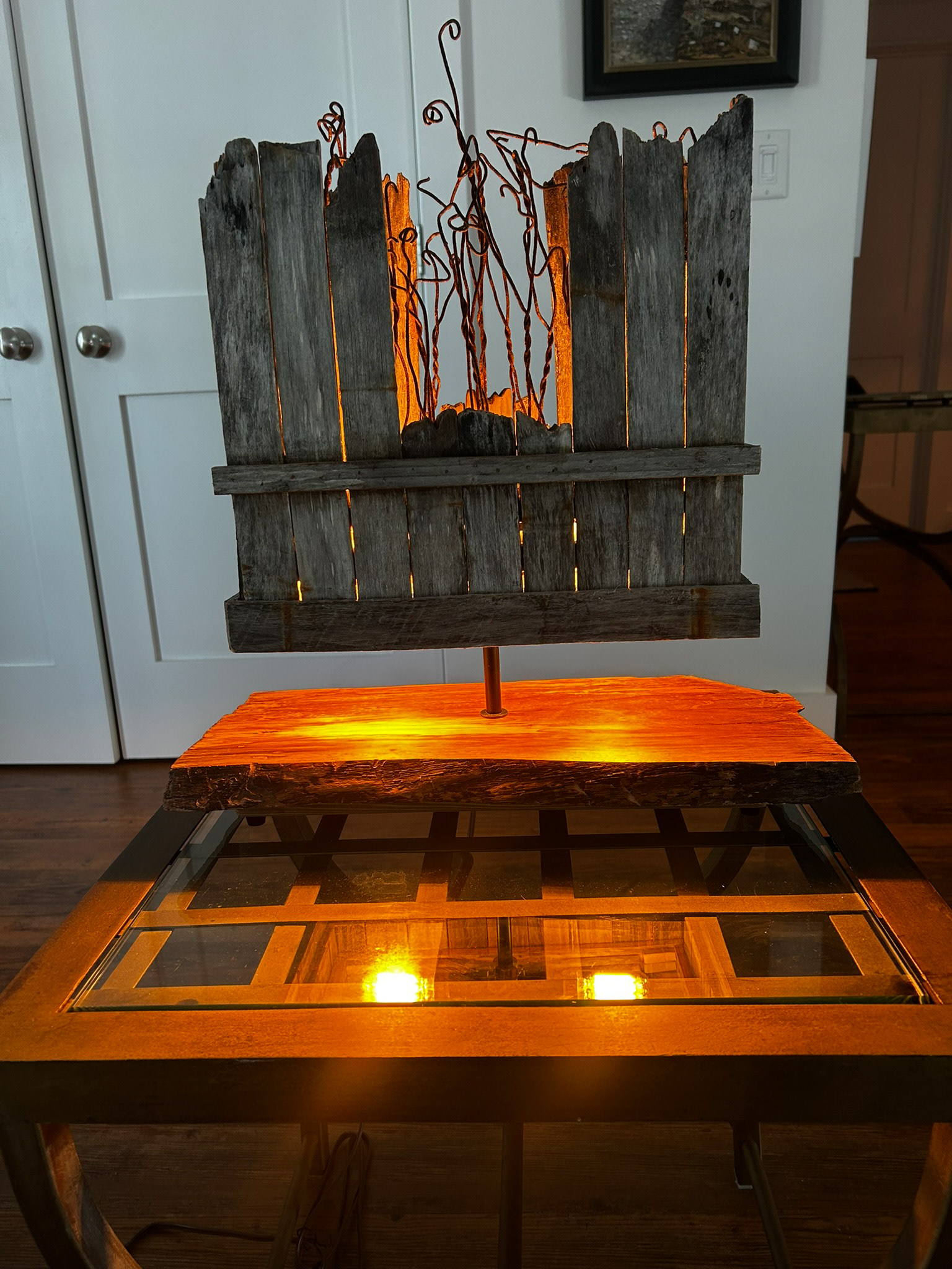 New "Wire Garden" (Sold)