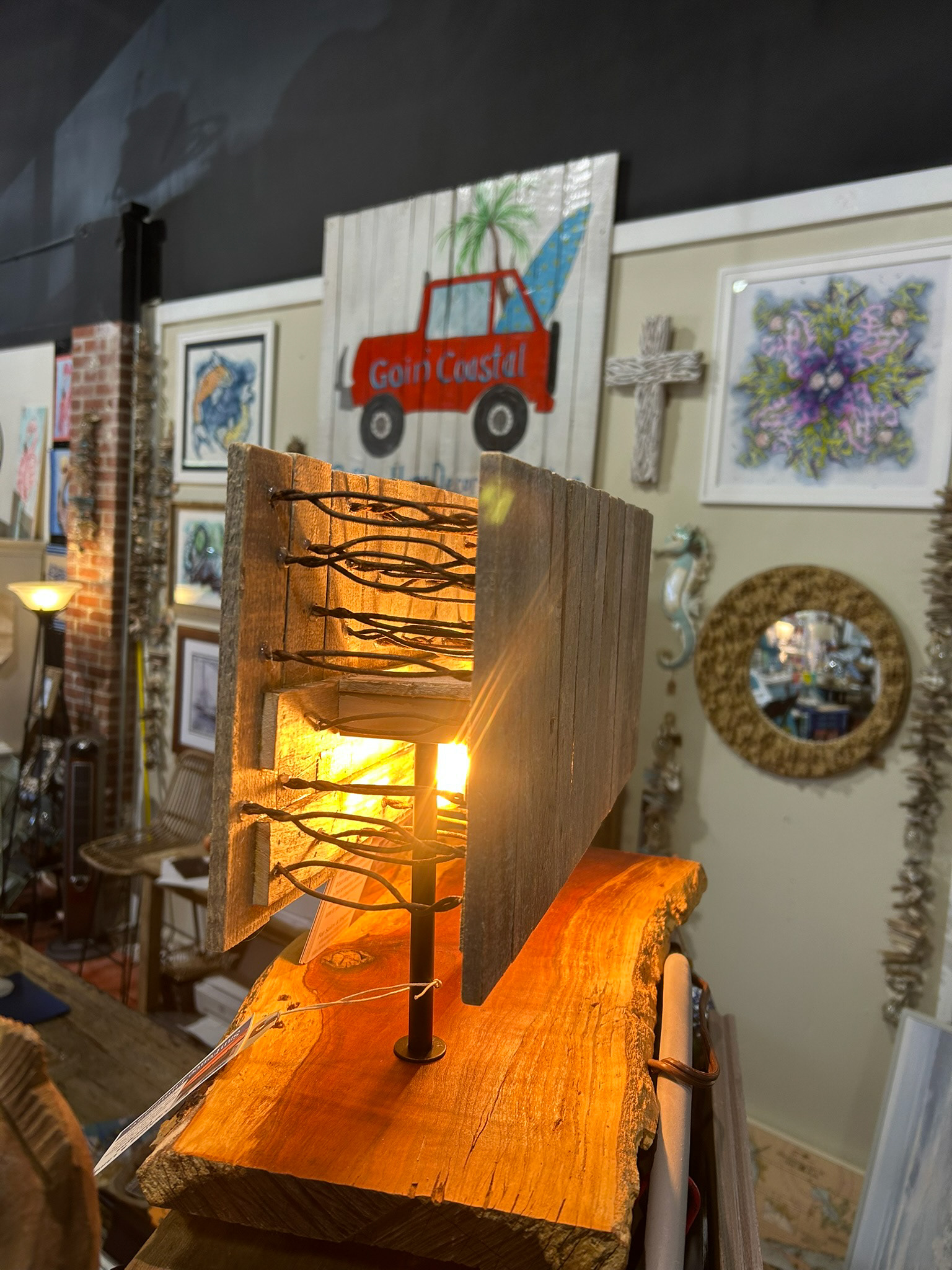 Plane Fence Detail...